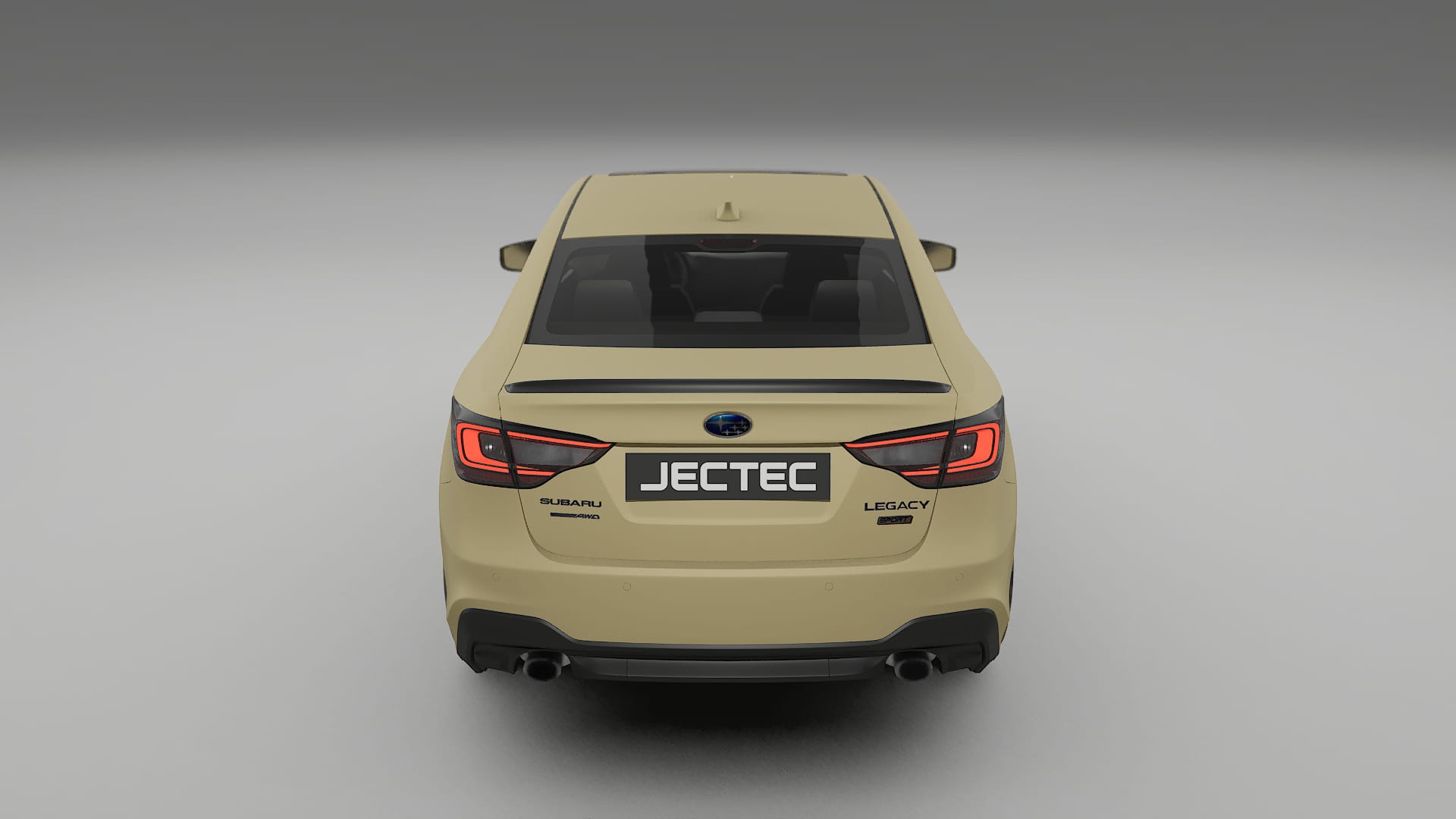 Subaru Legacy BW PPF Fólie | SAND TPU PPF - kompletní pre-cut kit