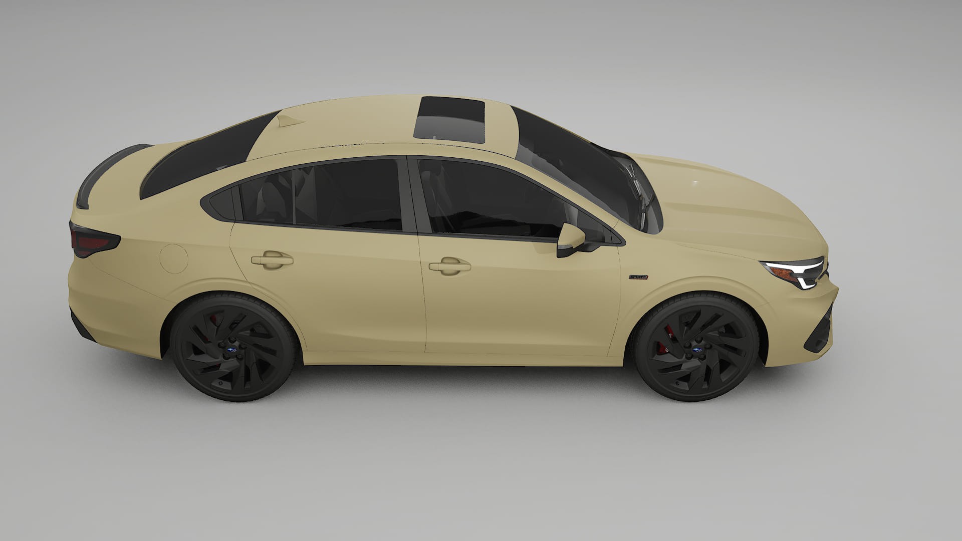 Subaru Legacy BW PPF Fólie | SAND TPU PPF - kompletní pre-cut kit