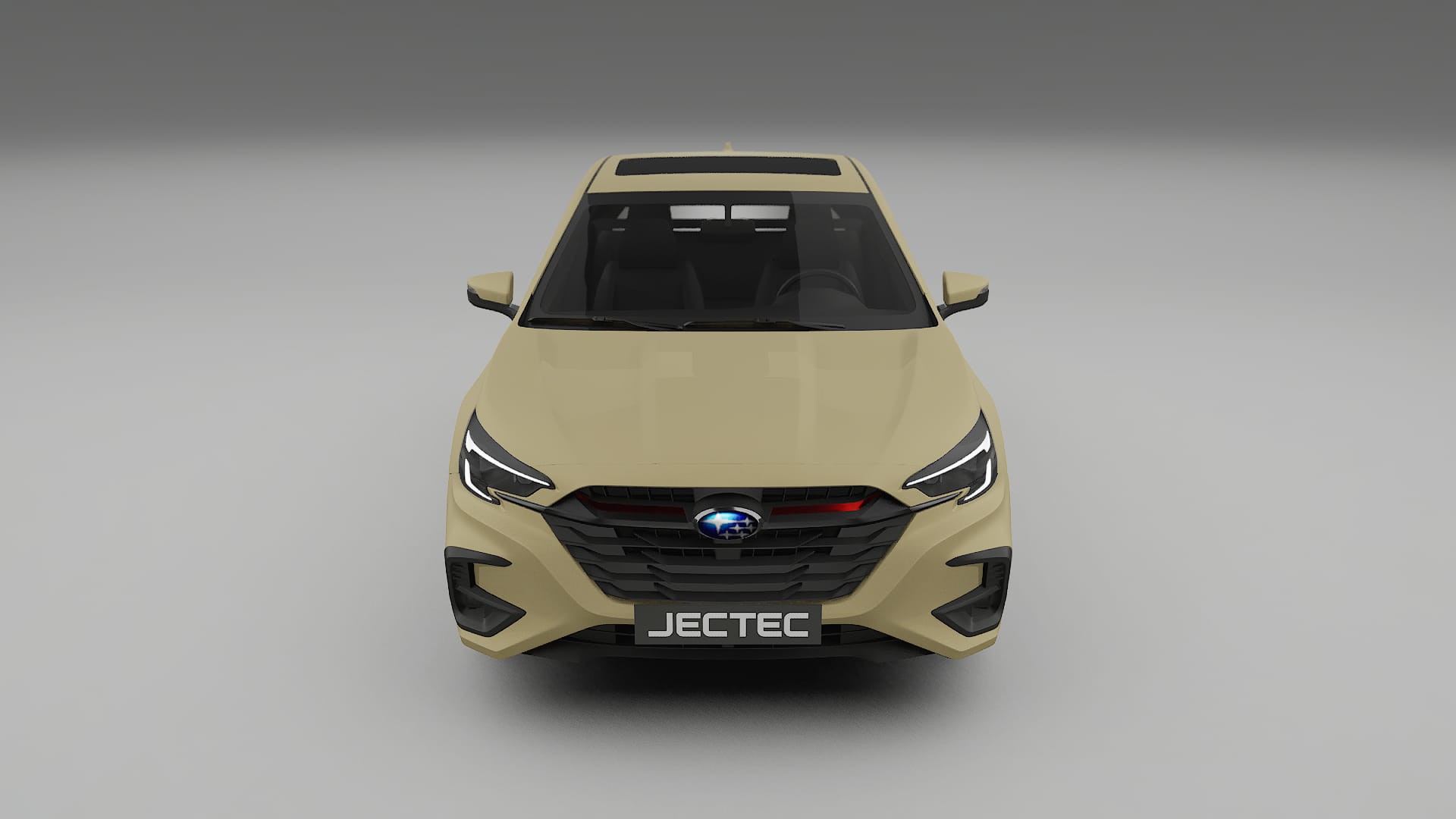 Subaru Legacy BW PPF Fólie | SAND TPU PPF - kompletní pre-cut kit