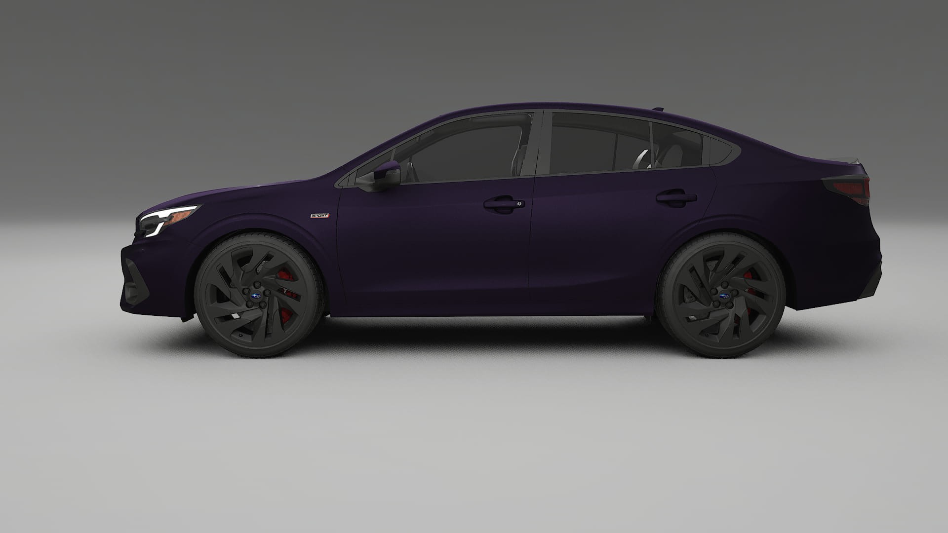 Subaru Legacy BW PPF Fólie | VIOLET TPU PPF - kompletní pre-cut kit