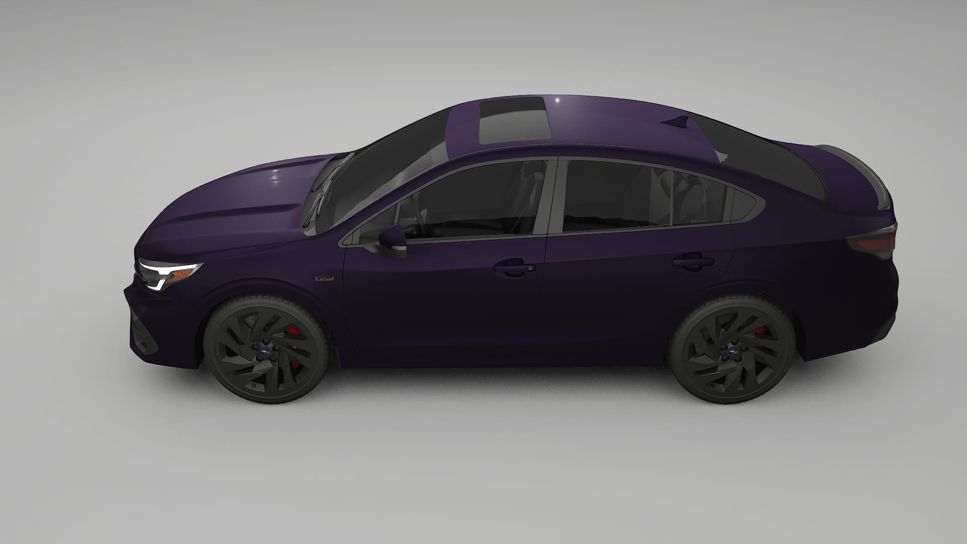 Subaru Legacy BW PPF Fólie | VIOLET TPU PPF - kompletní pre-cut kit