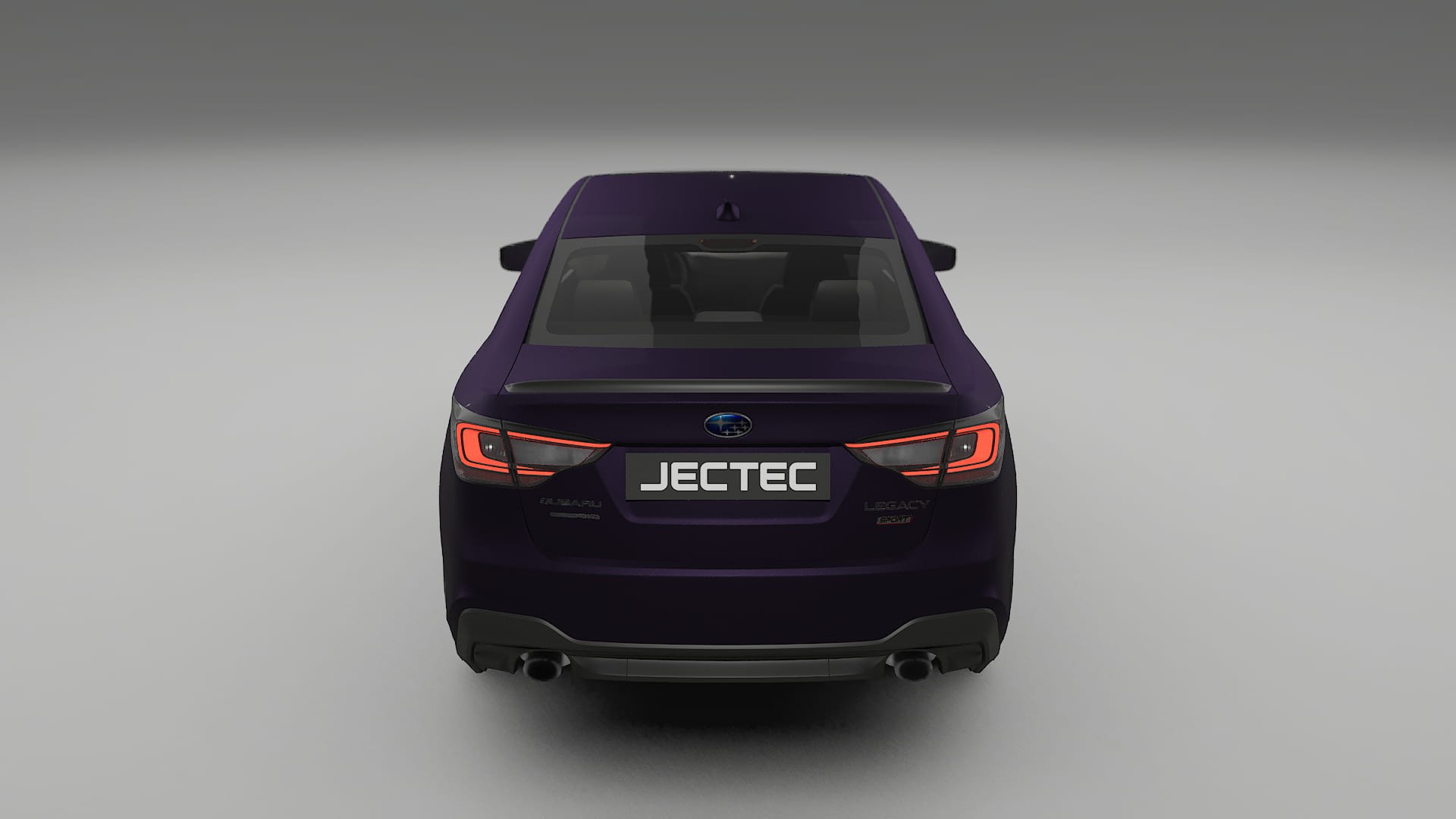 Subaru Legacy BW PPF Fólie | VIOLET TPU PPF - kompletní pre-cut kit