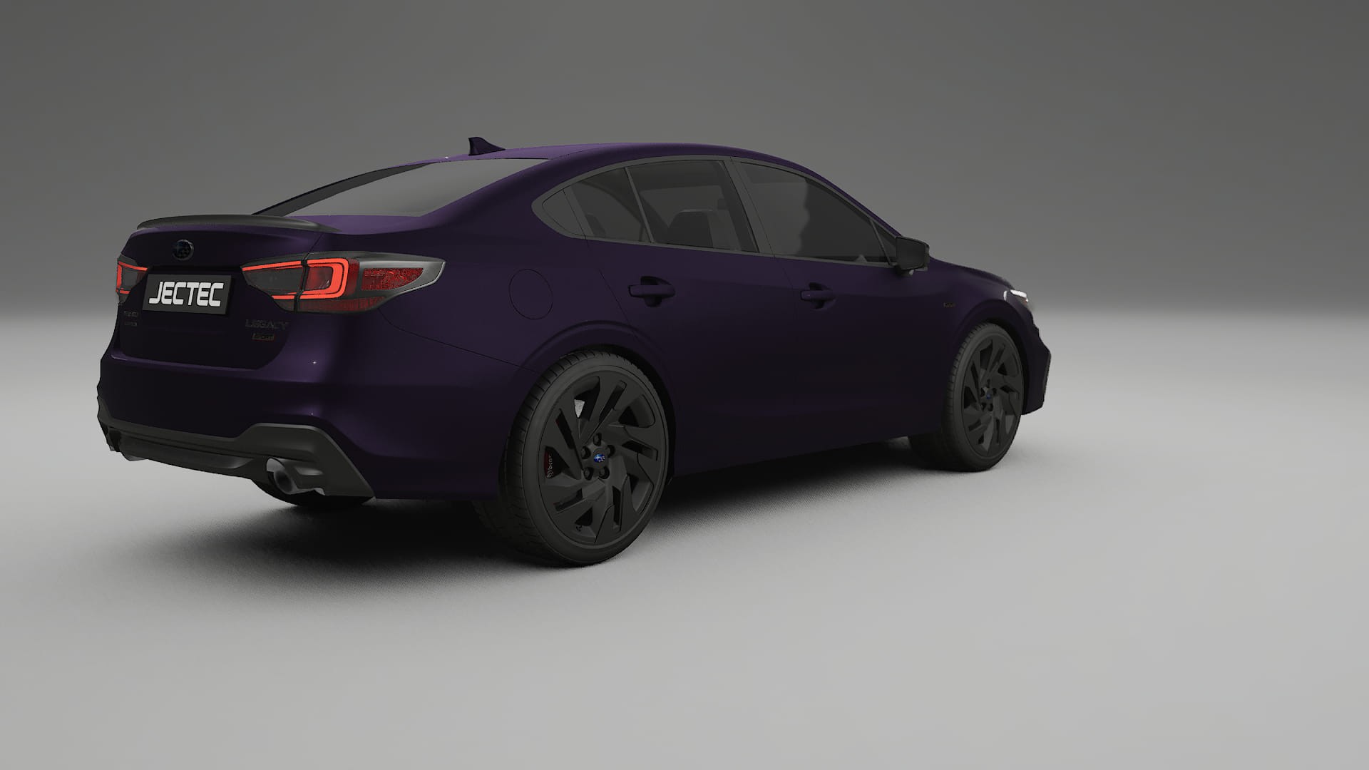 Subaru Legacy BW PPF Fólie | VIOLET TPU PPF - kompletní pre-cut kit