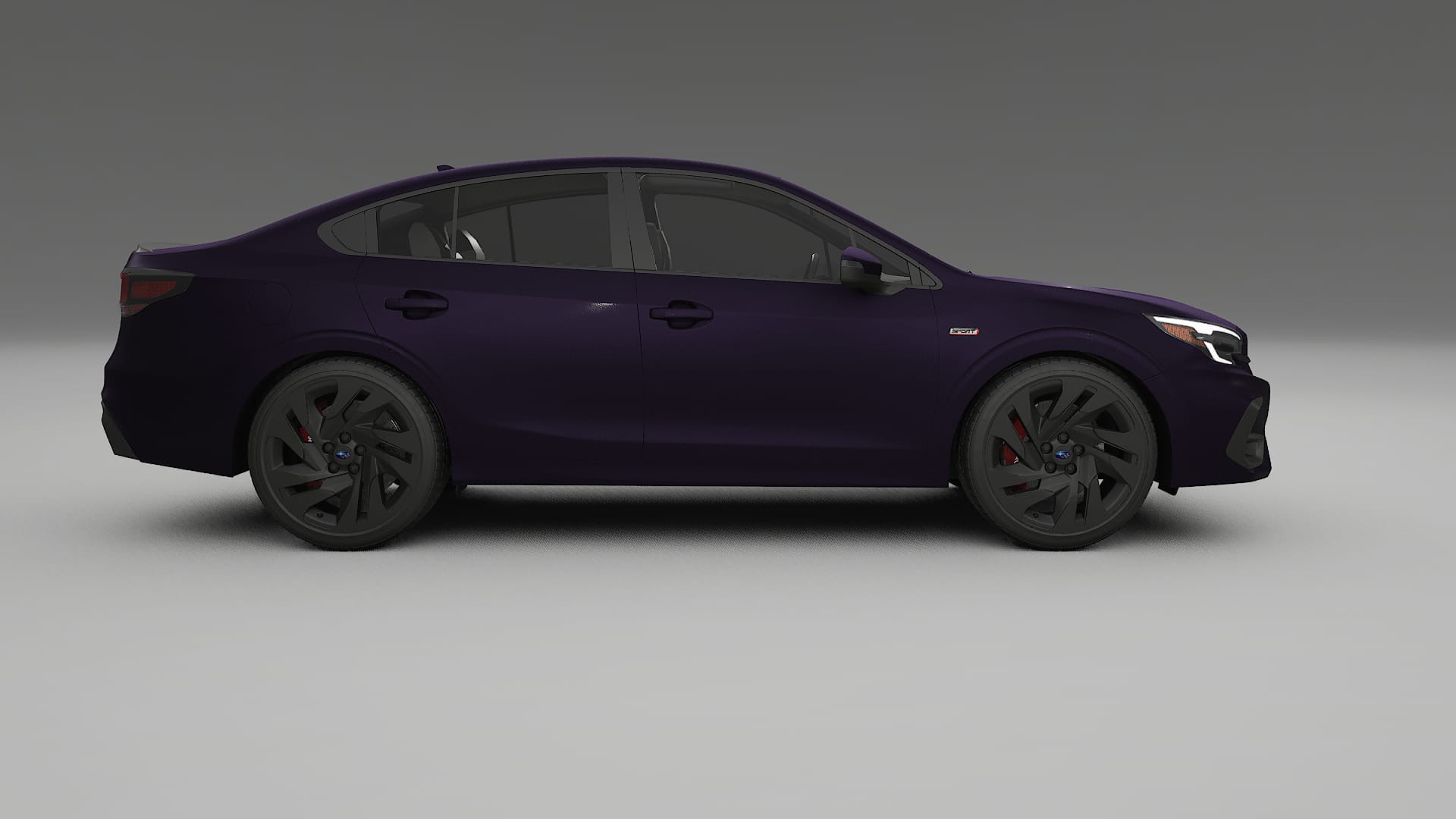 Subaru Legacy BW PPF Fólie | VIOLET TPU PPF - kompletní pre-cut kit