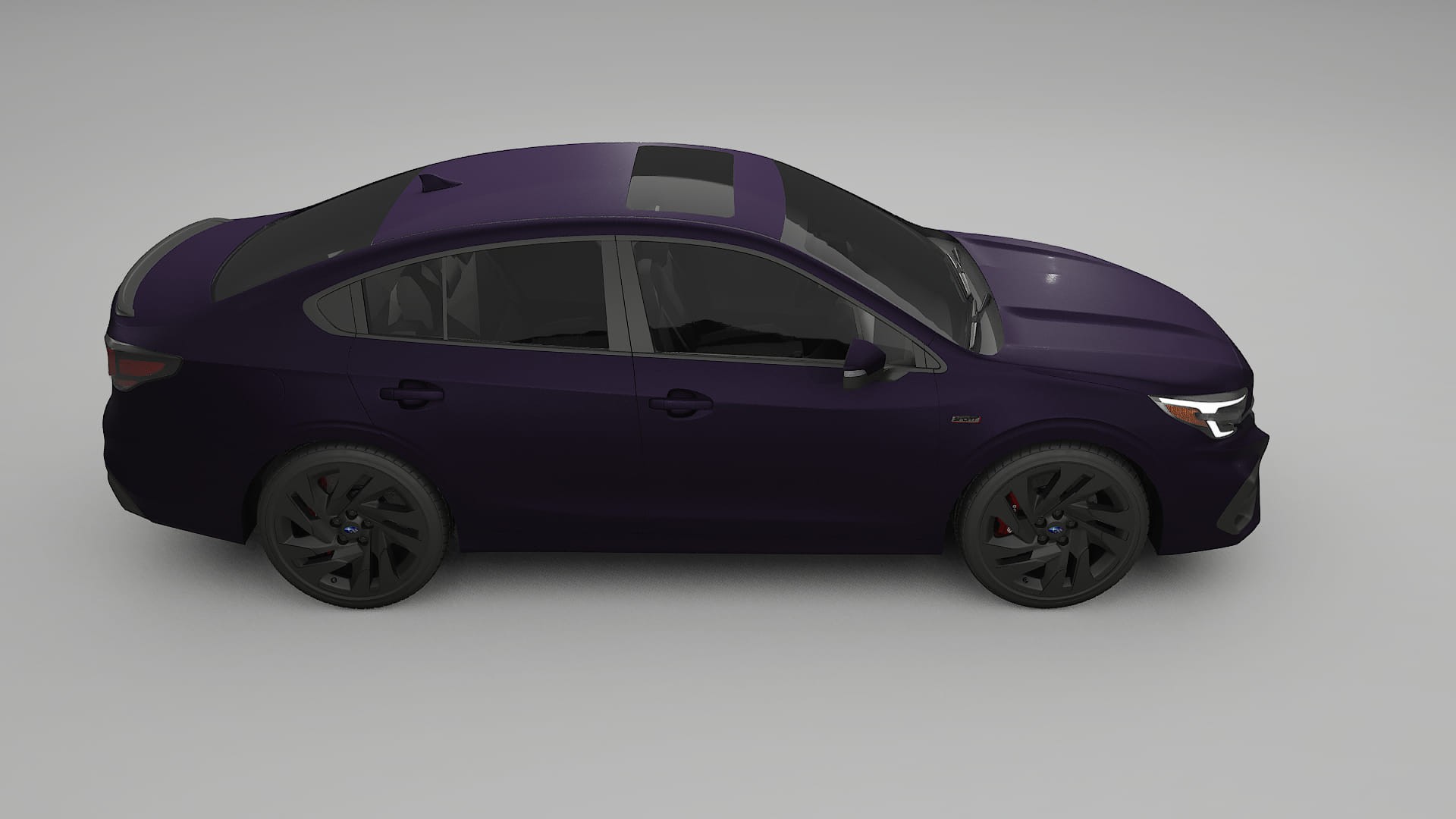 Subaru Legacy BW PPF Fólie | VIOLET TPU PPF - kompletní pre-cut kit