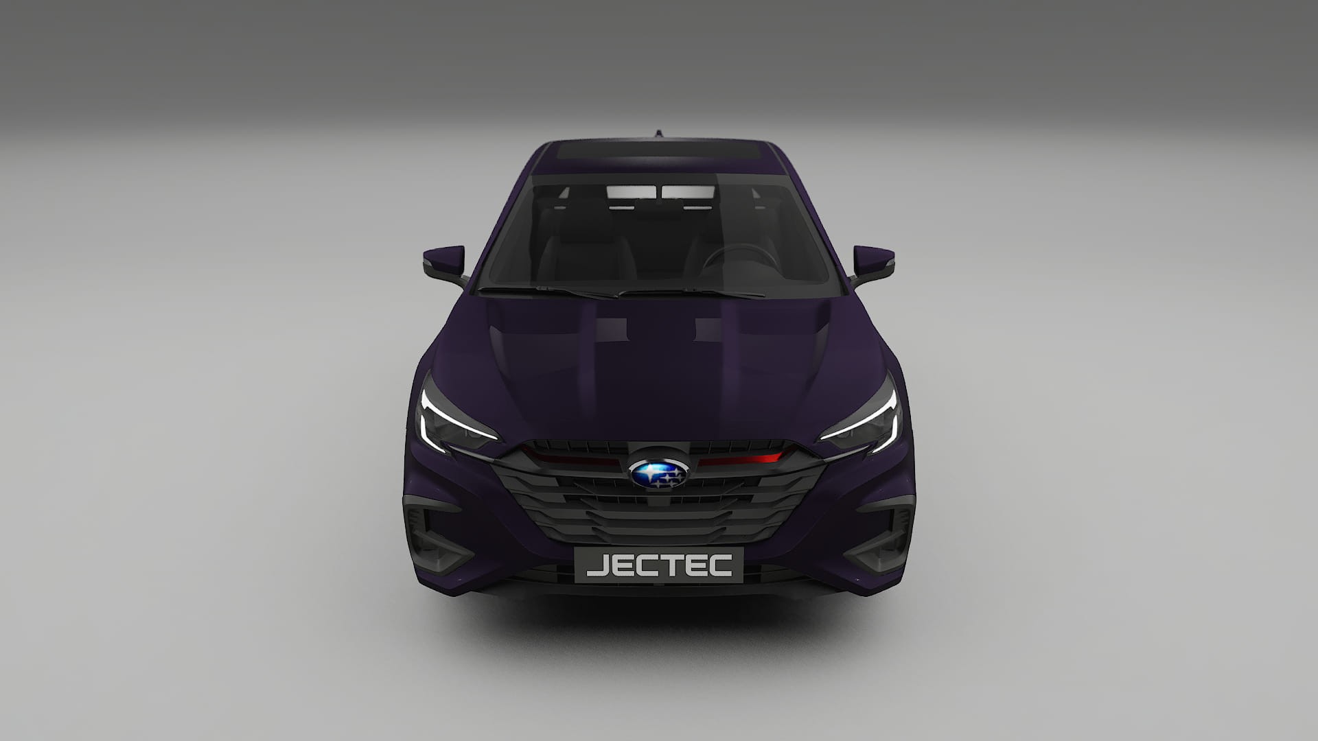 Subaru Legacy BW PPF Fólie | VIOLET TPU PPF - kompletní pre-cut kit
