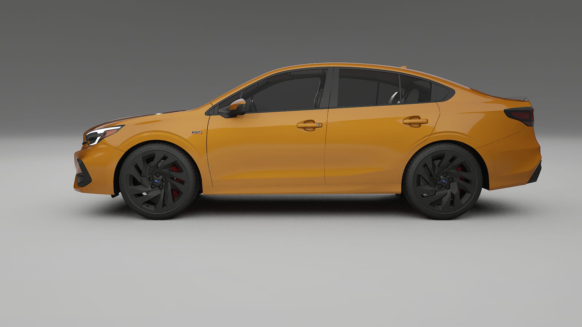 Subaru Legacy BW PPF Fólie | DAISY TPU PPF - kompletní pre-cut kit