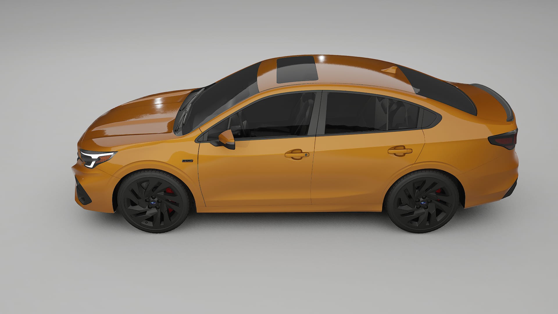 Subaru Legacy BW PPF Fólie | DAISY TPU PPF - kompletní pre-cut kit