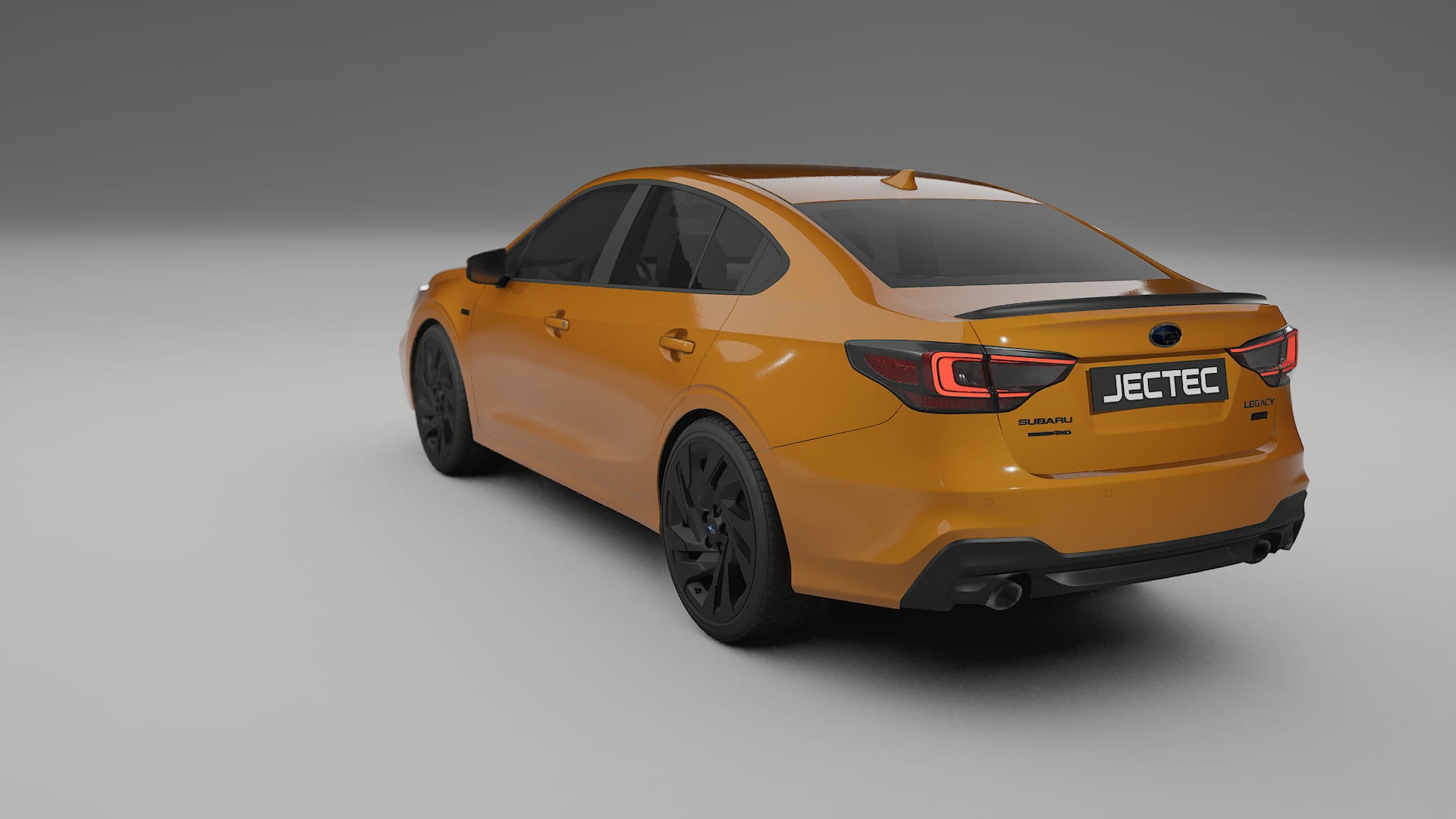Subaru Legacy BW PPF Fólie | DAISY TPU PPF - kompletní pre-cut kit