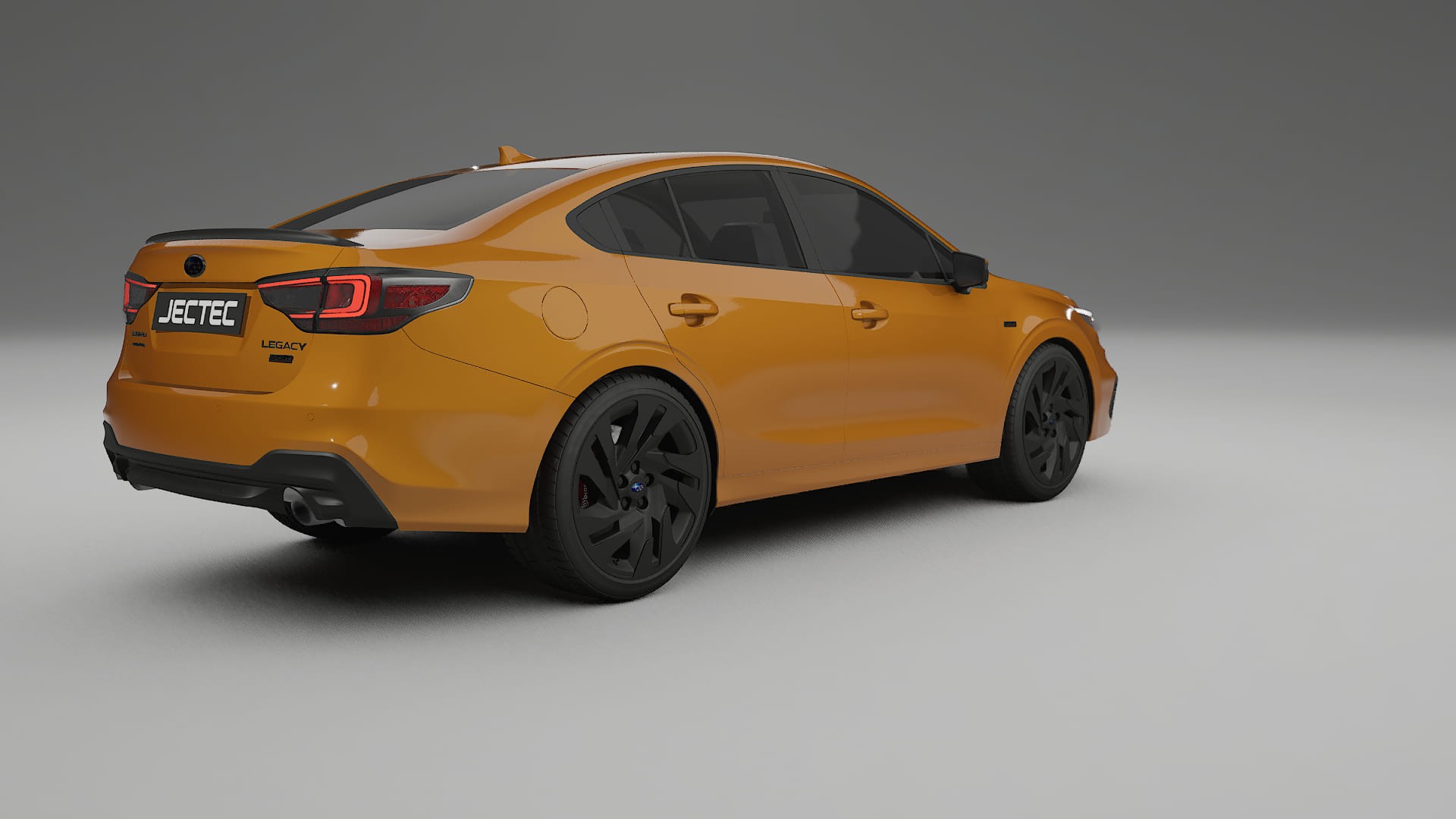 Subaru Legacy BW PPF Fólie | DAISY TPU PPF - kompletní pre-cut kit