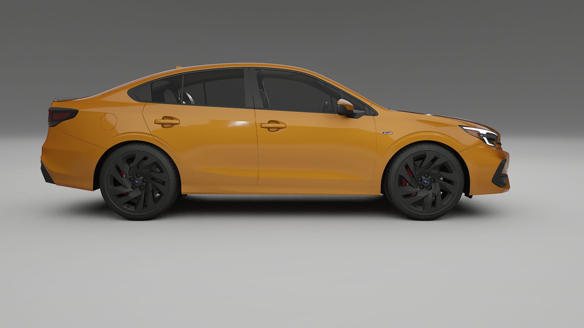 Subaru Legacy BW PPF Fólie | DAISY TPU PPF - kompletní pre-cut kit