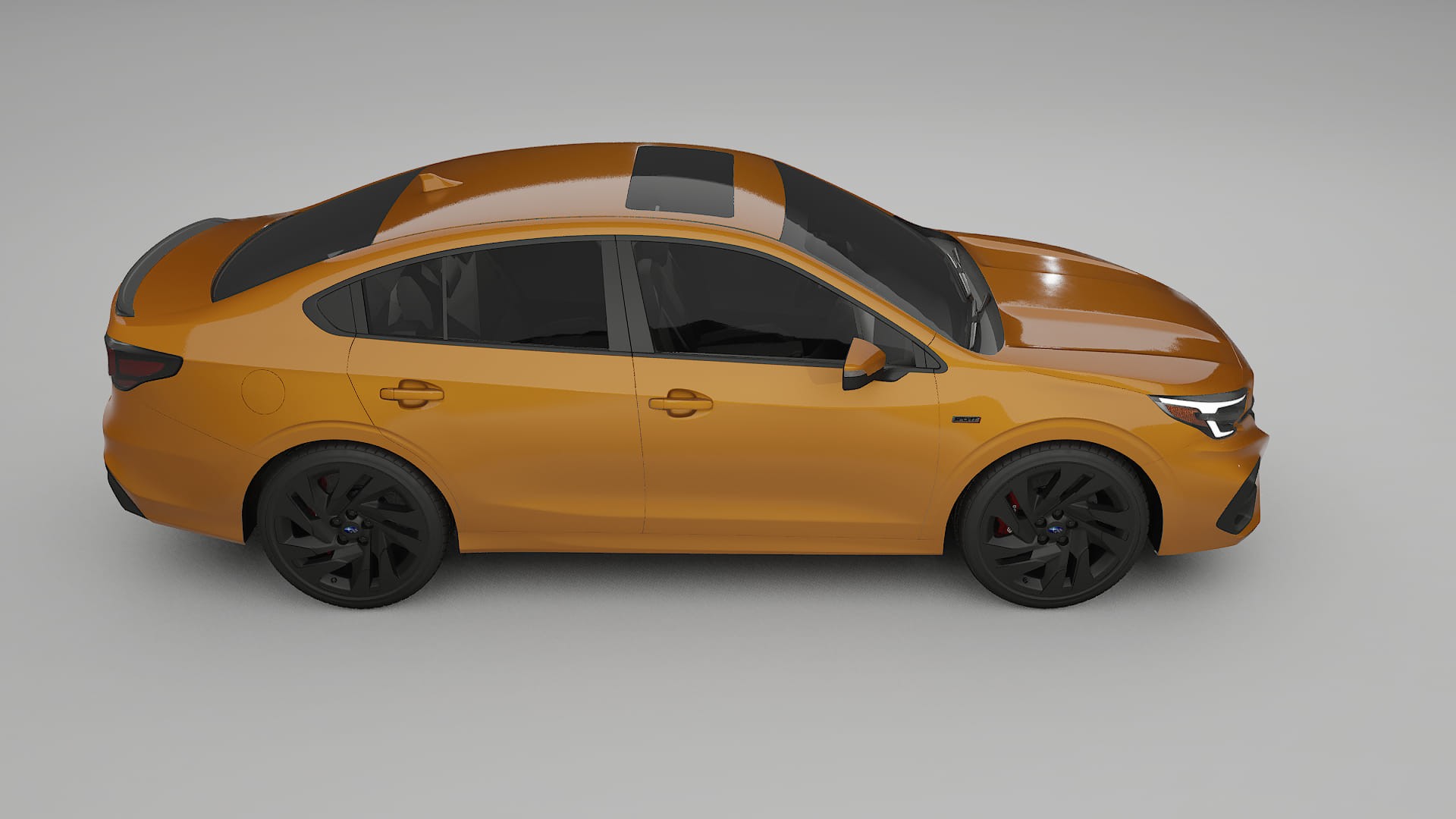 Subaru Legacy BW PPF Fólie | DAISY TPU PPF - kompletní pre-cut kit