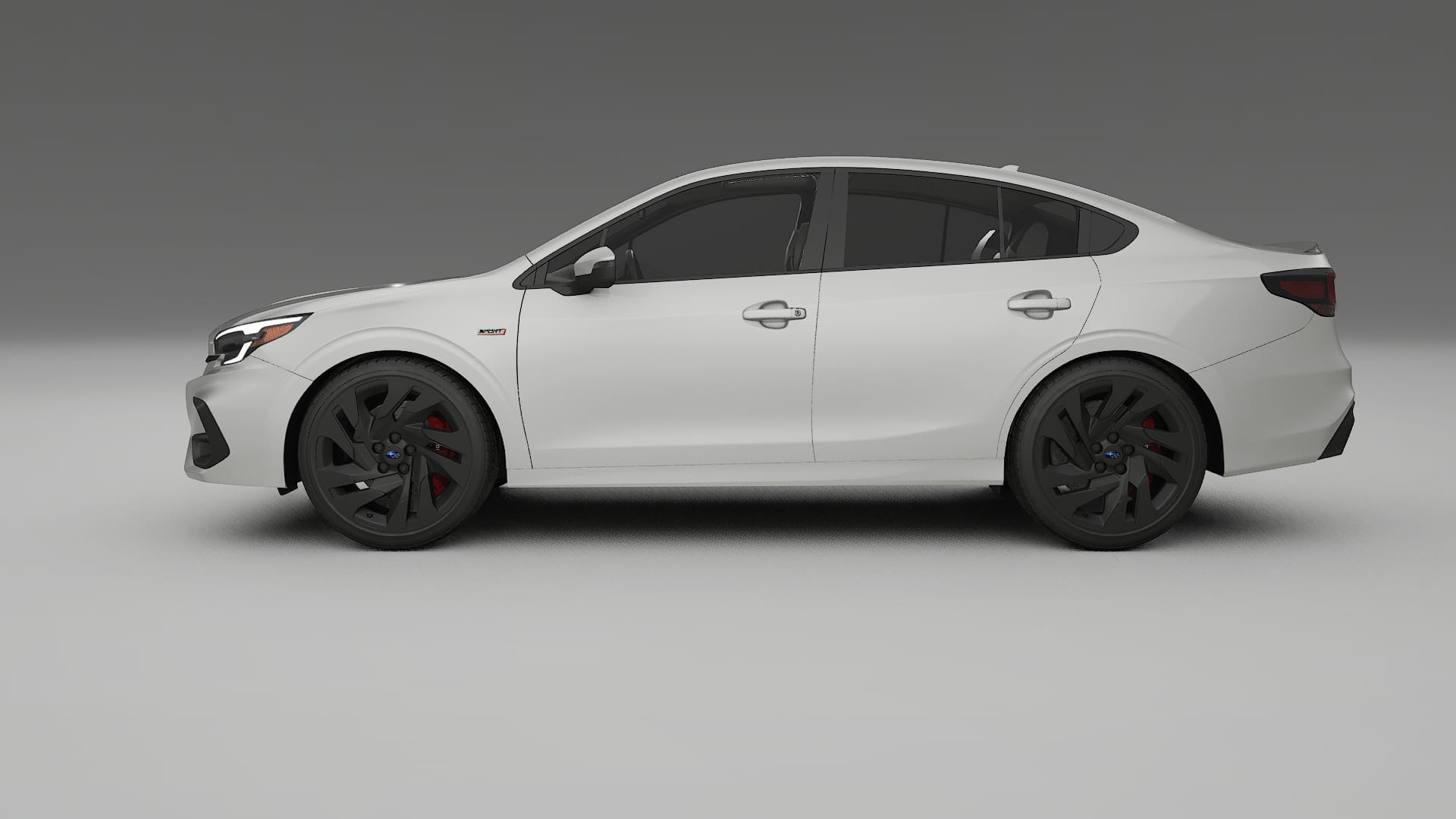 Subaru Legacy BW PPF Fólie | PEARL TPU PPF - kompletní pre-cut kit