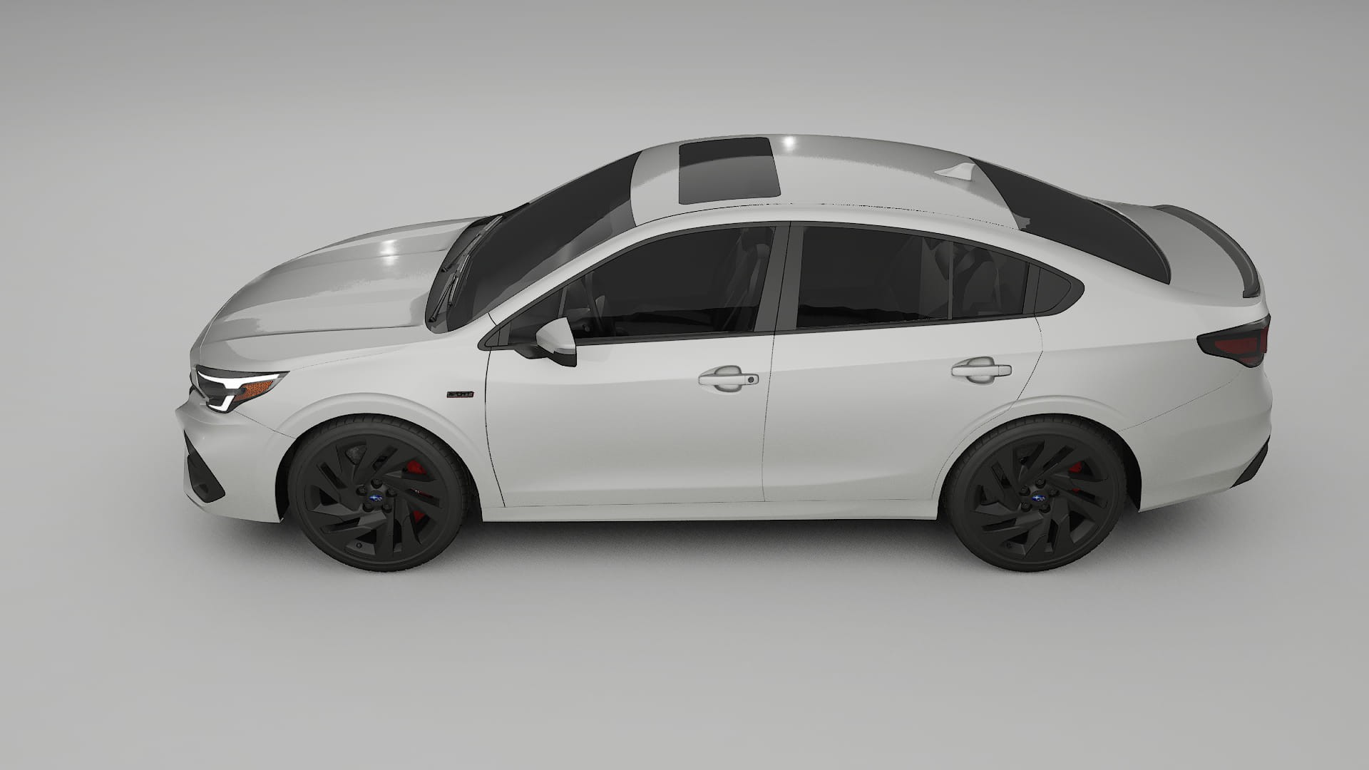 Subaru Legacy BW PPF Fólie | PEARL TPU PPF - kompletní pre-cut kit