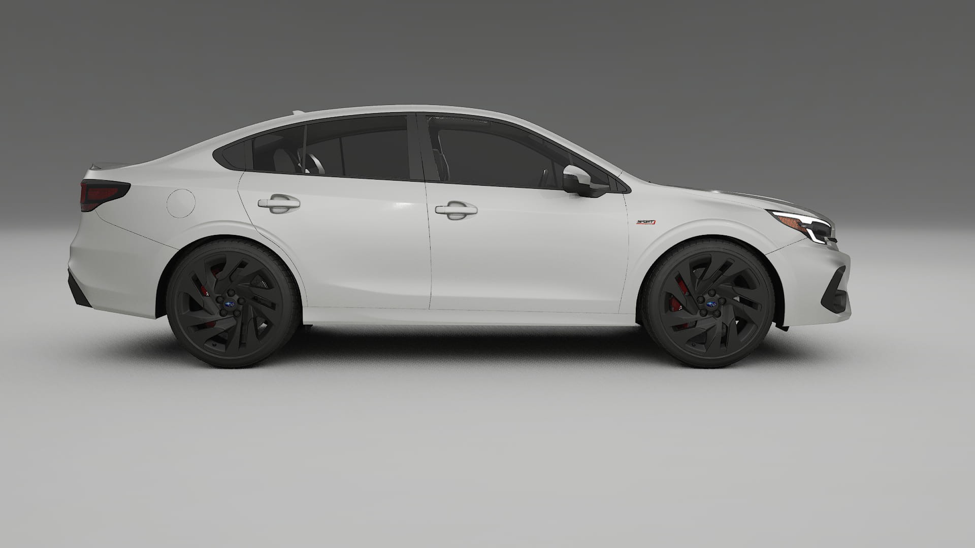 Subaru Legacy BW PPF Fólie | PEARL TPU PPF - kompletní pre-cut kit