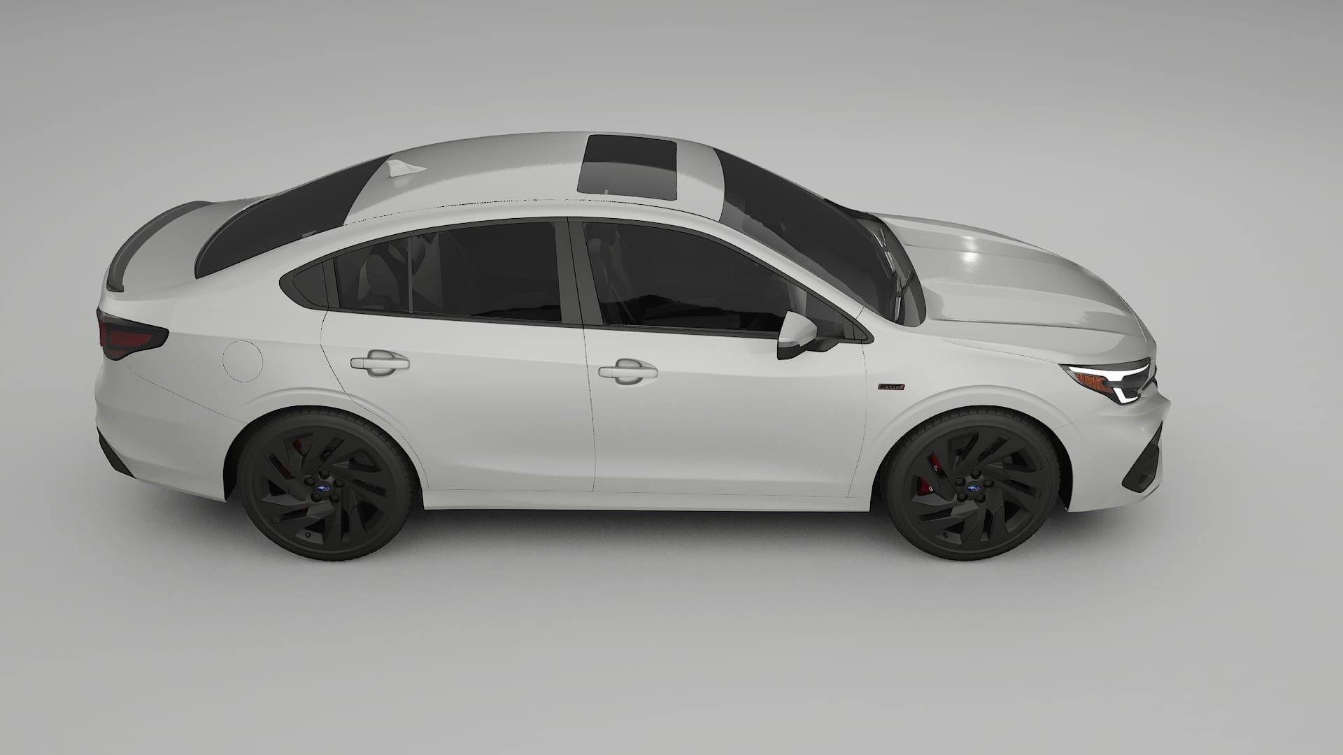 Subaru Legacy BW PPF Fólie | PEARL TPU PPF - kompletní pre-cut kit