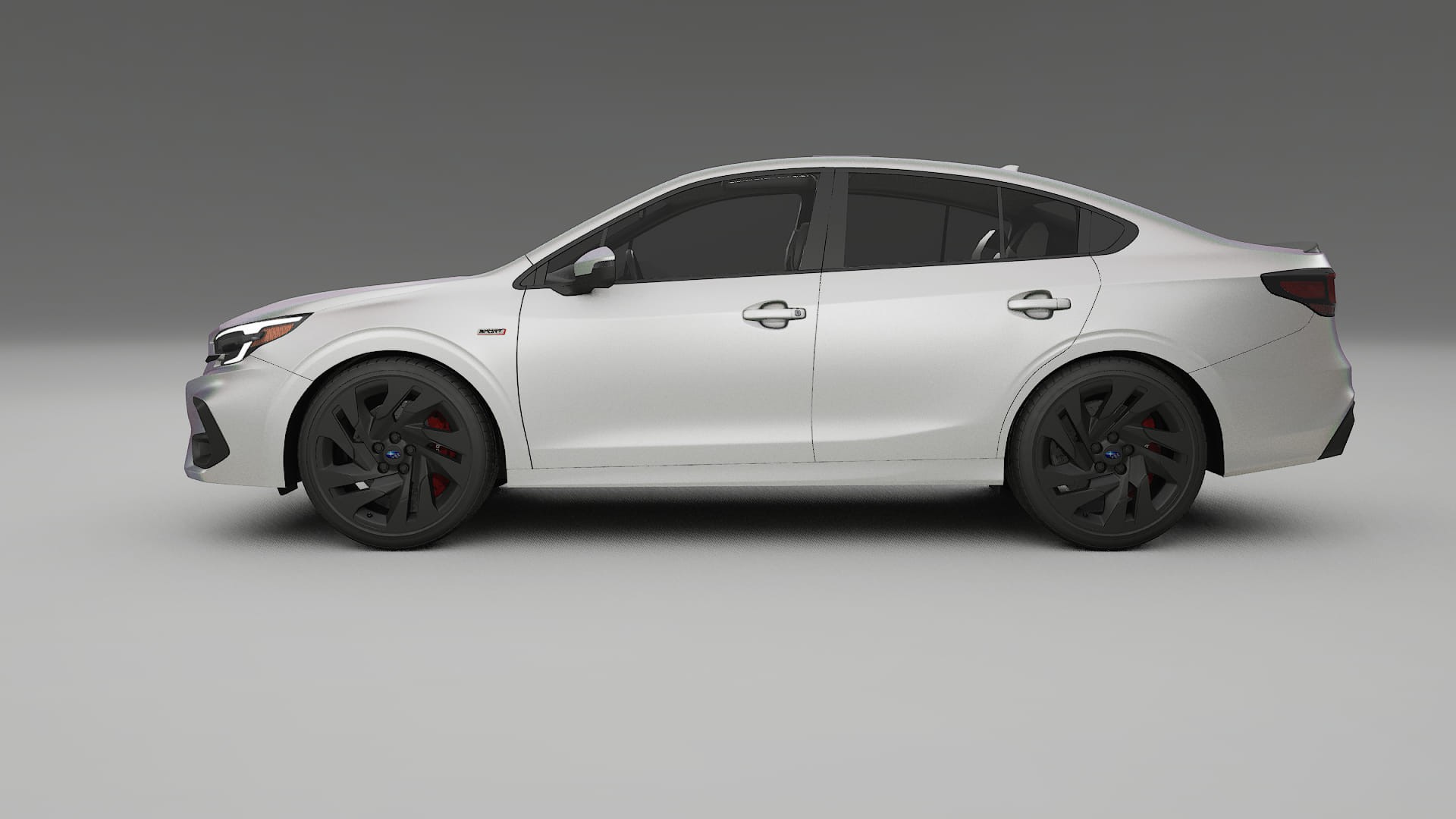 Subaru Legacy BW PPF Fólie | NEBULA TPU PPF - kompletní pre-cut kit