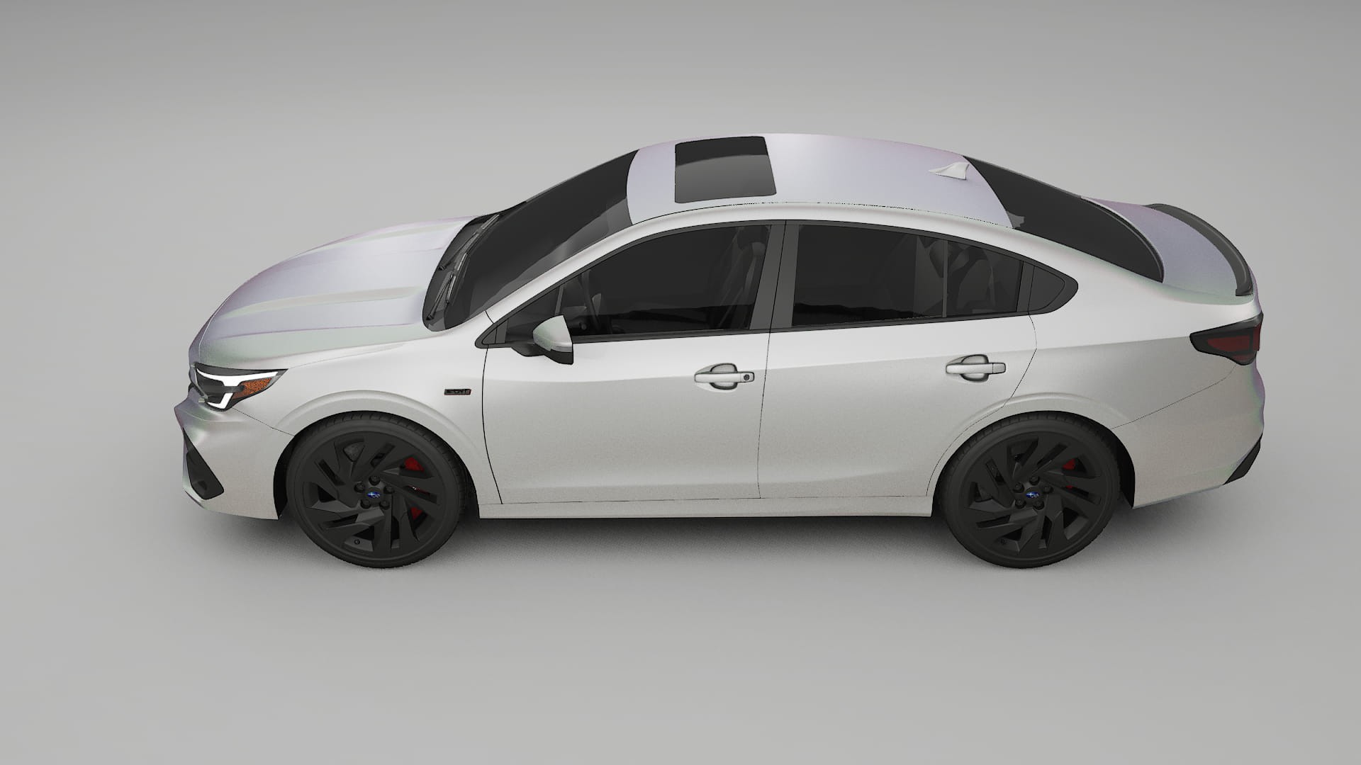 Subaru Legacy BW PPF Fólie | NEBULA TPU PPF - kompletní pre-cut kit