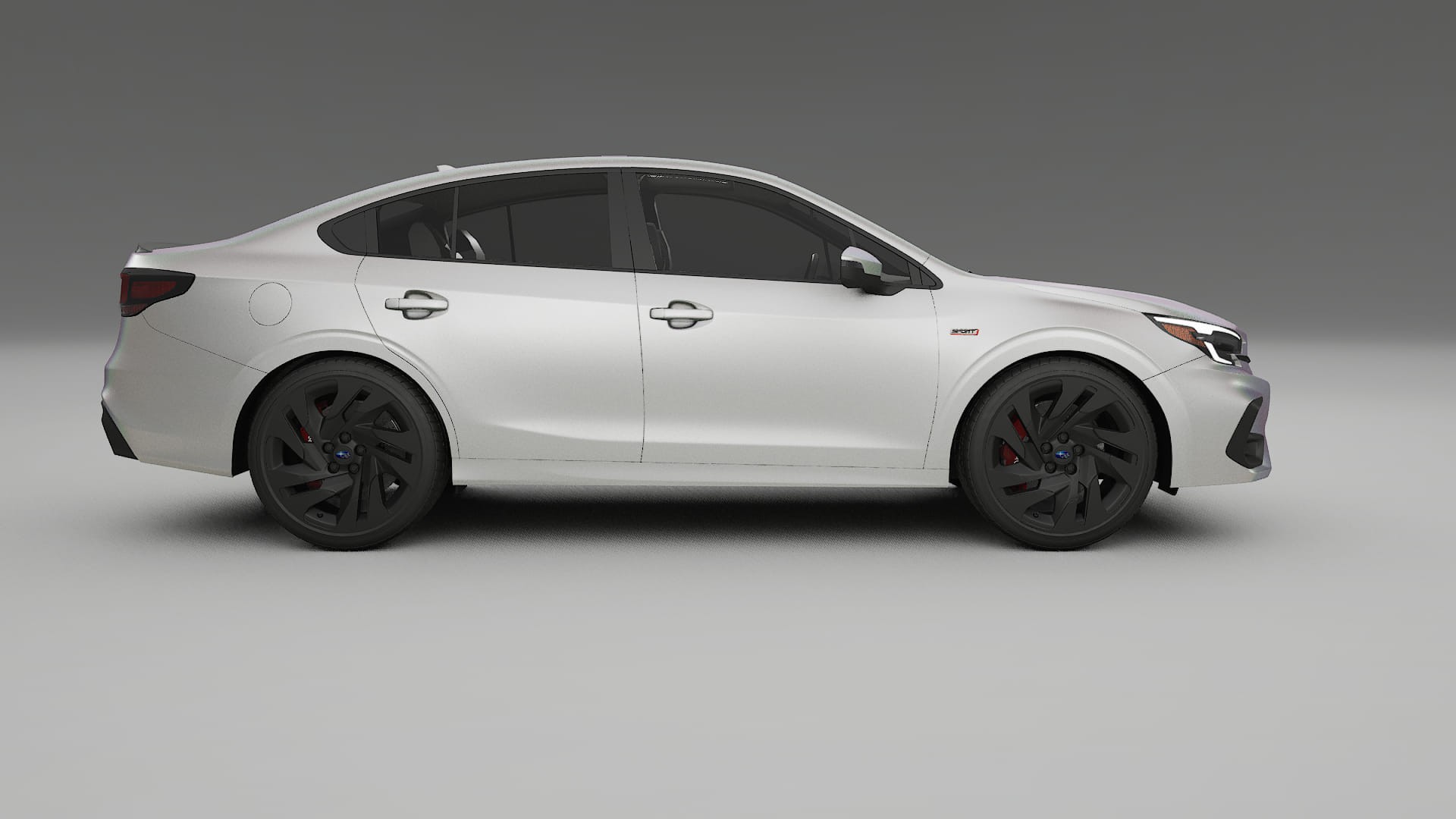 Subaru Legacy BW PPF Fólie | NEBULA TPU PPF - kompletní pre-cut kit