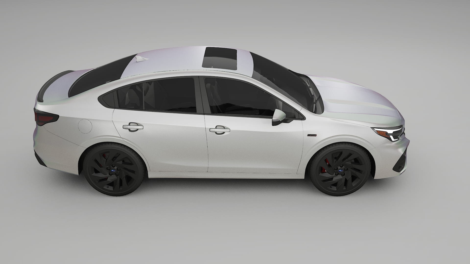 Subaru Legacy BW PPF Fólie | NEBULA TPU PPF - kompletní pre-cut kit