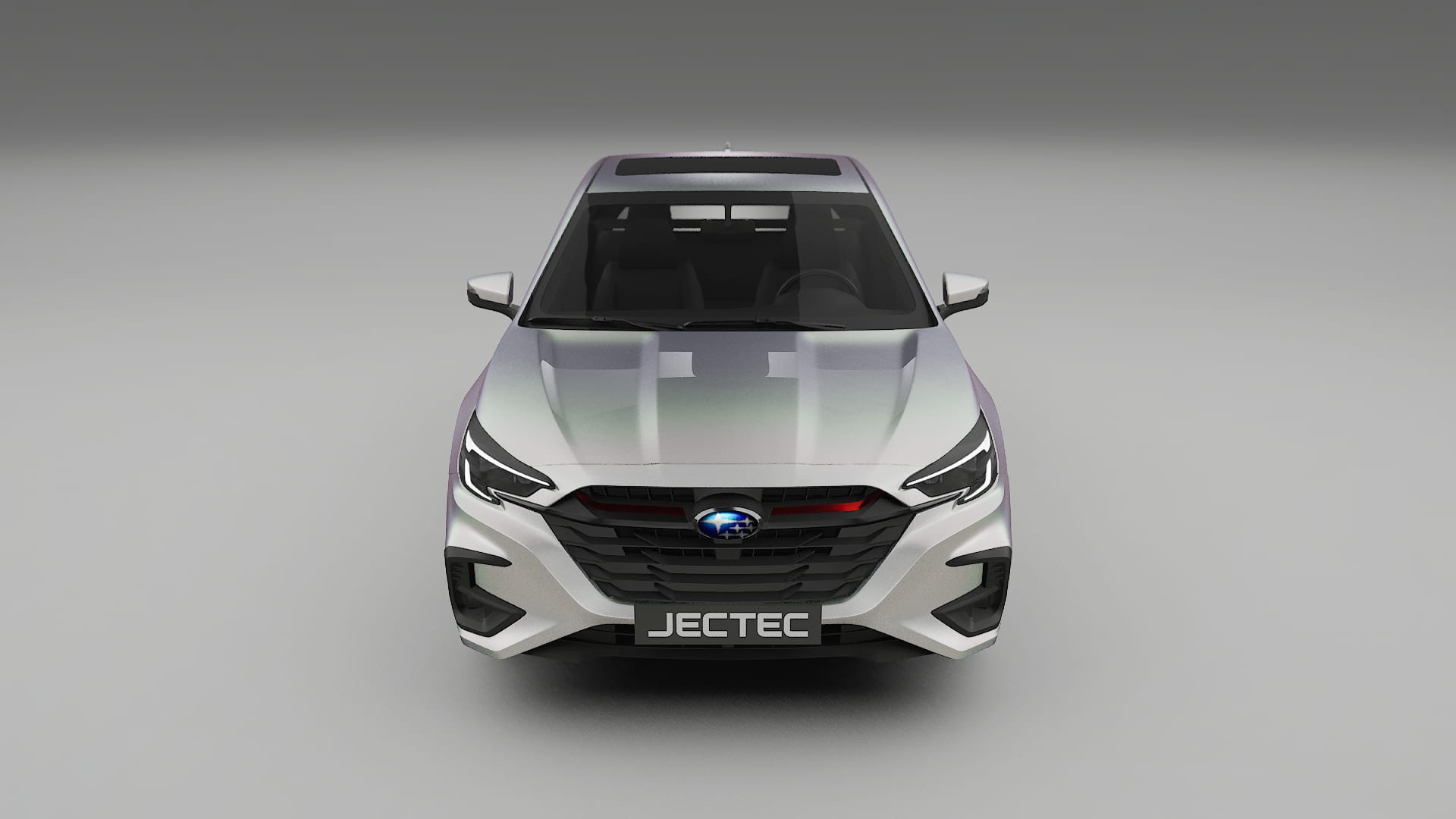 Subaru Legacy BW PPF Fólie | NEBULA TPU PPF - kompletní pre-cut kit