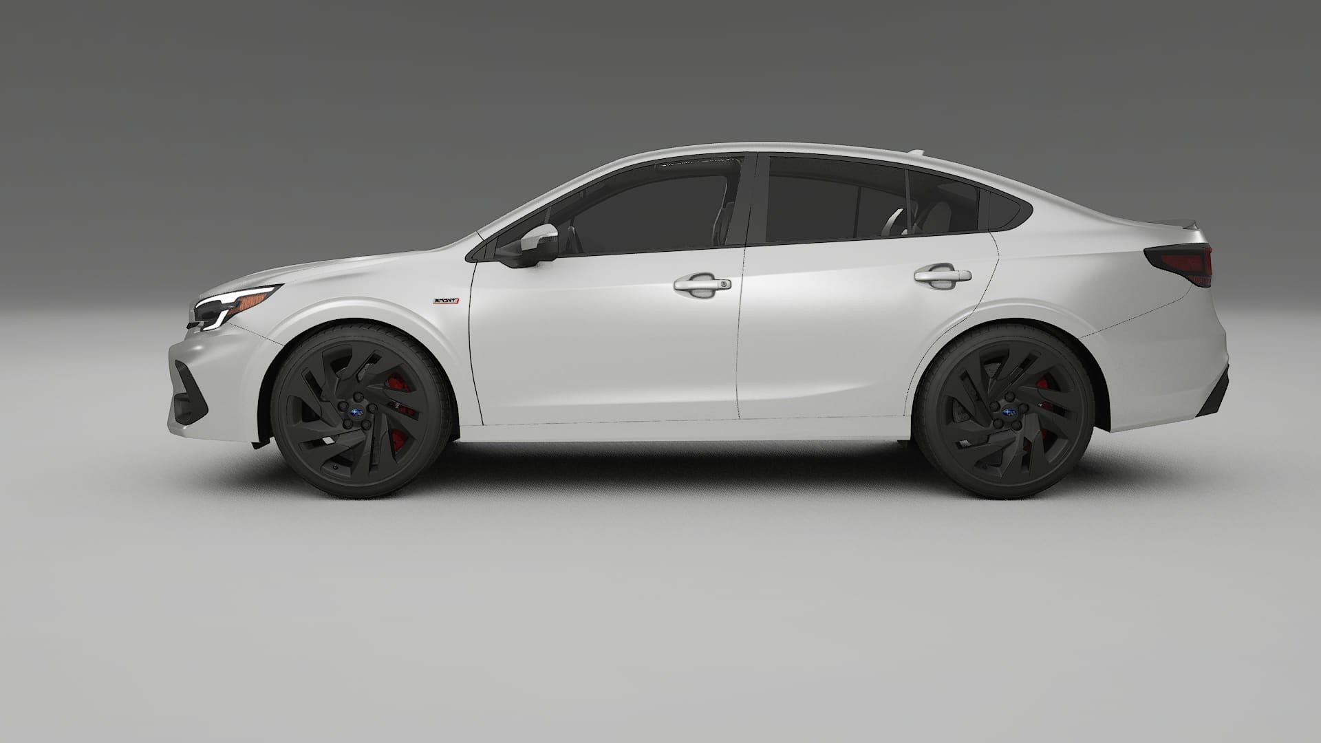 Subaru Legacy BW PPF Fólie | OPAL TPU PPF - kompletní pre-cut kit