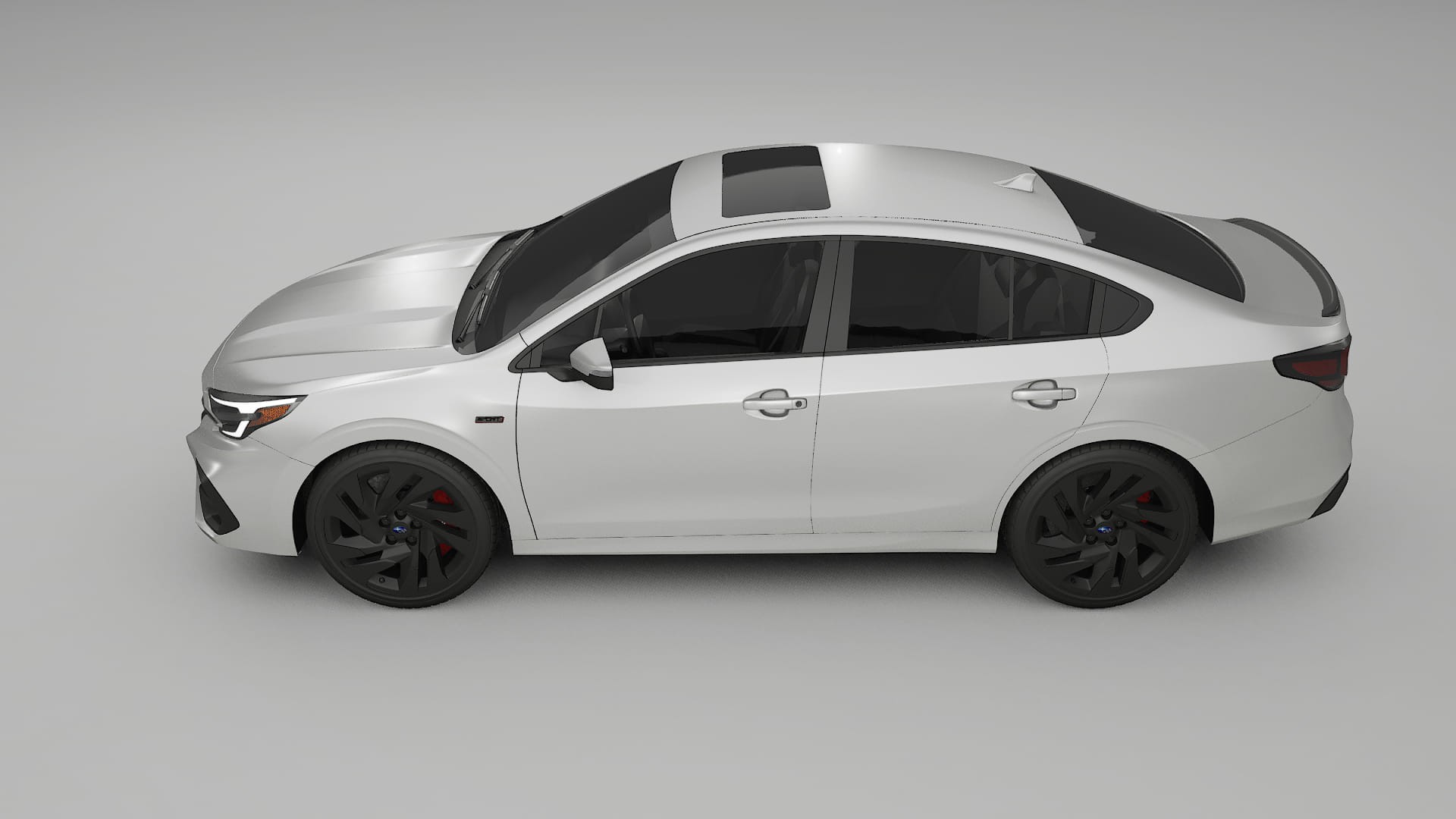 Subaru Legacy BW PPF Fólie | OPAL TPU PPF - kompletní pre-cut kit