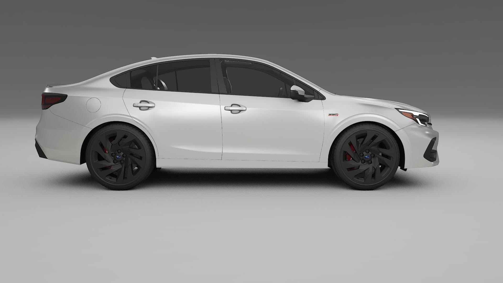 Subaru Legacy BW PPF Fólie | OPAL TPU PPF - kompletní pre-cut kit
