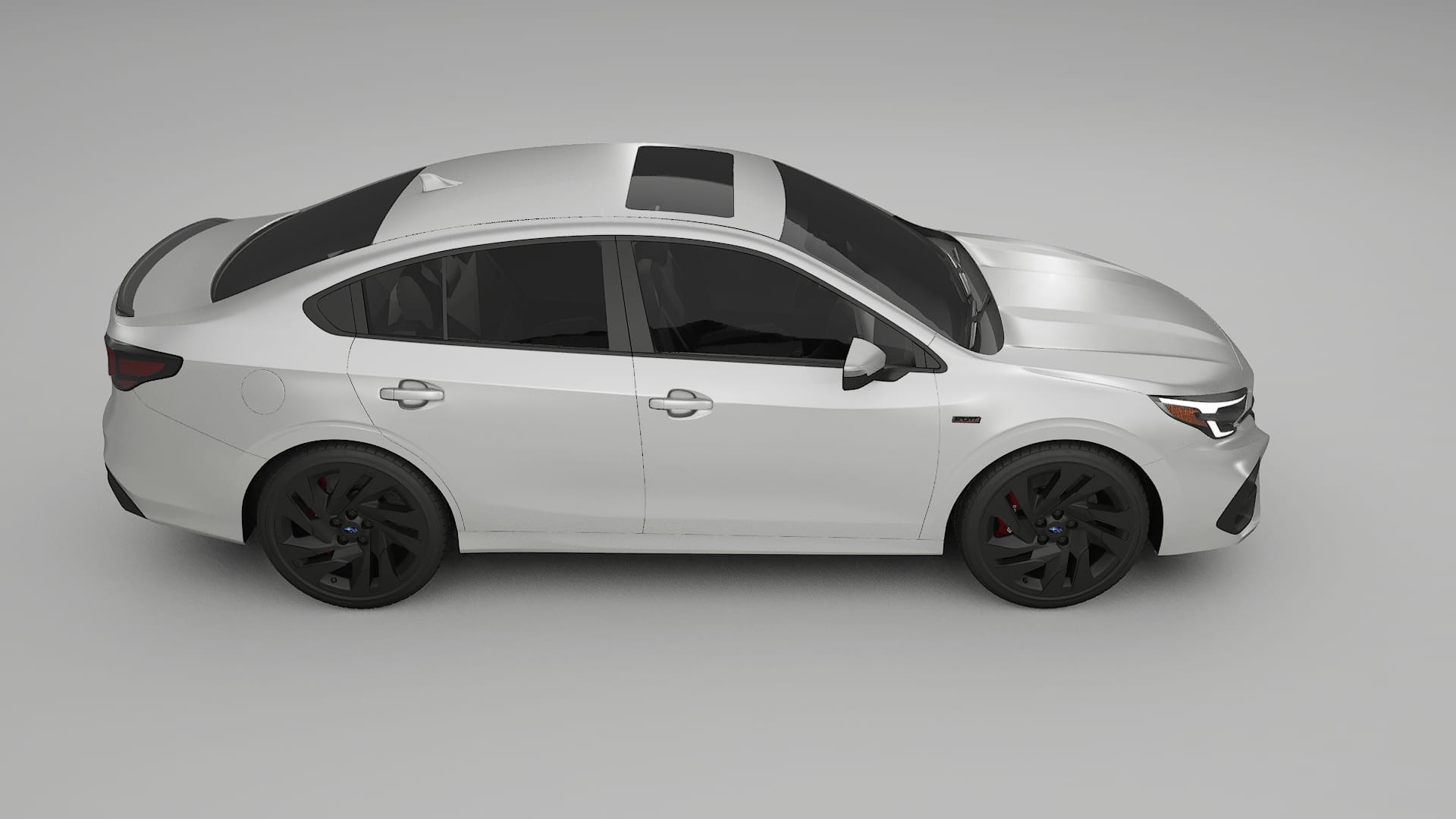 Subaru Legacy BW PPF Fólie | OPAL TPU PPF - kompletní pre-cut kit