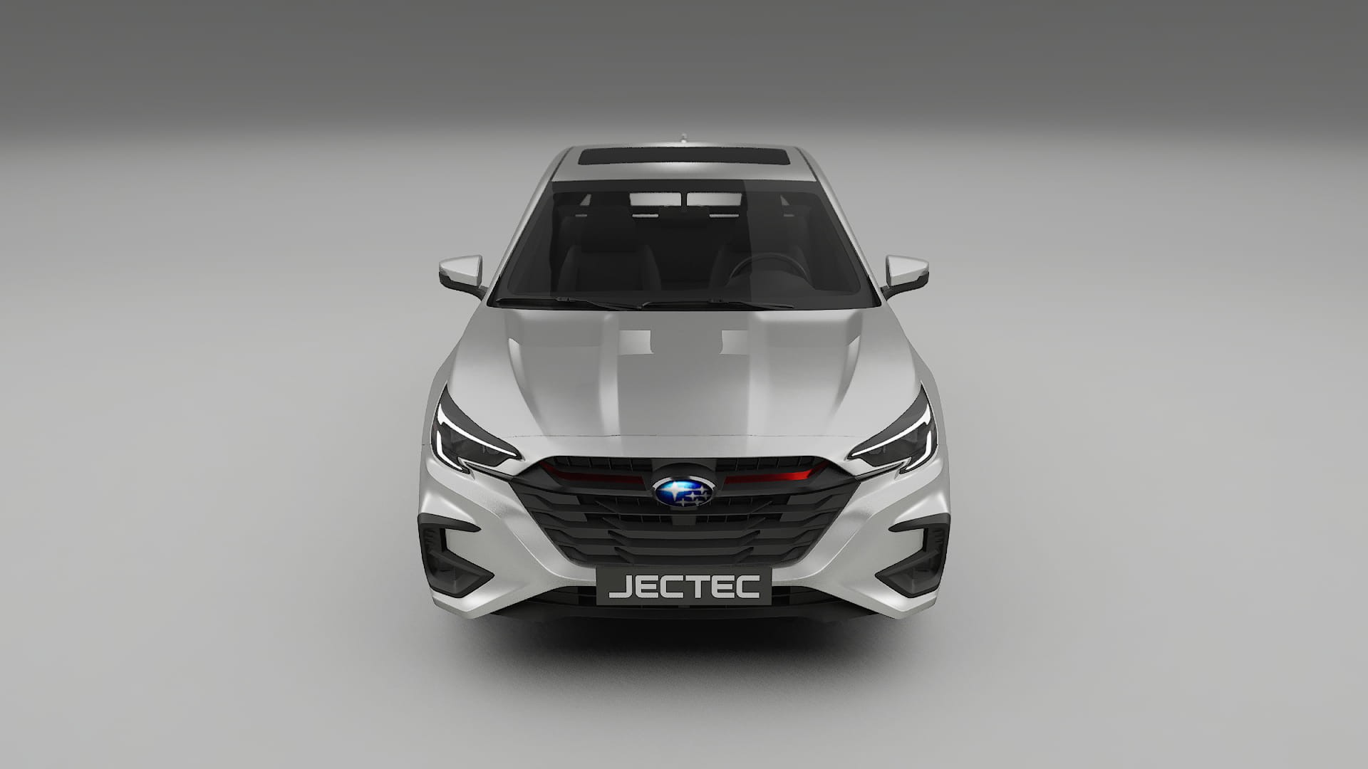 Subaru Legacy BW PPF Fólie | OPAL TPU PPF - kompletní pre-cut kit