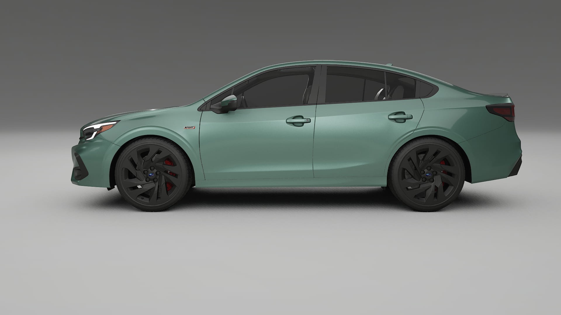 Subaru Legacy BW PPF Fólie | EVERGREEN TPU PPF - kompletní pre-cut kit