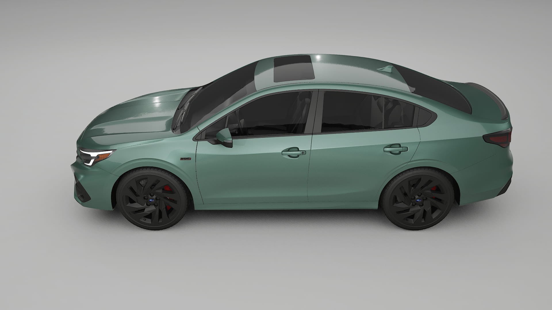 Subaru Legacy BW PPF Fólie | EVERGREEN TPU PPF - kompletní pre-cut kit