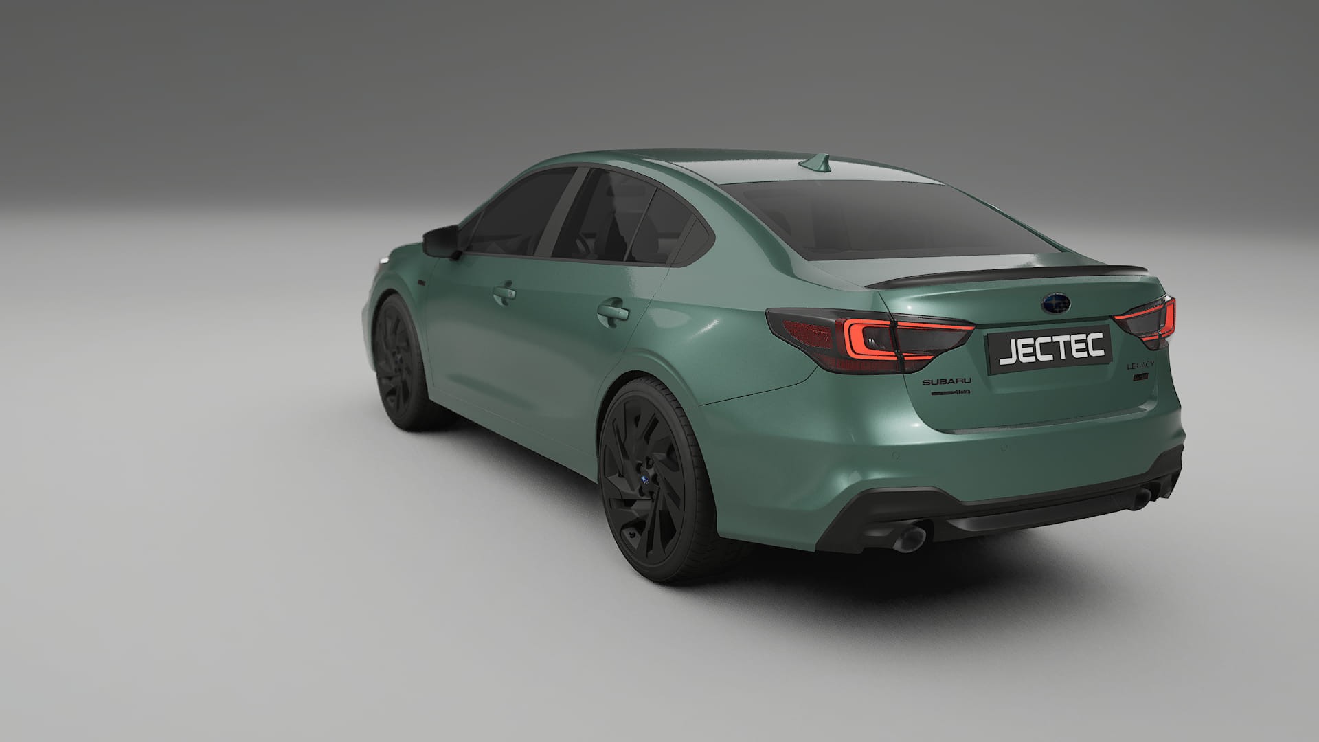 Subaru Legacy BW PPF Fólie | EVERGREEN TPU PPF - kompletní pre-cut kit