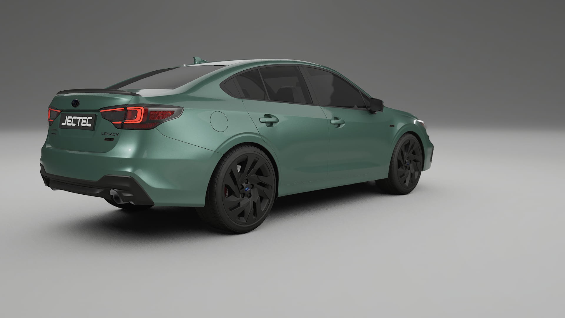 Subaru Legacy BW PPF Fólie | EVERGREEN TPU PPF - kompletní pre-cut kit