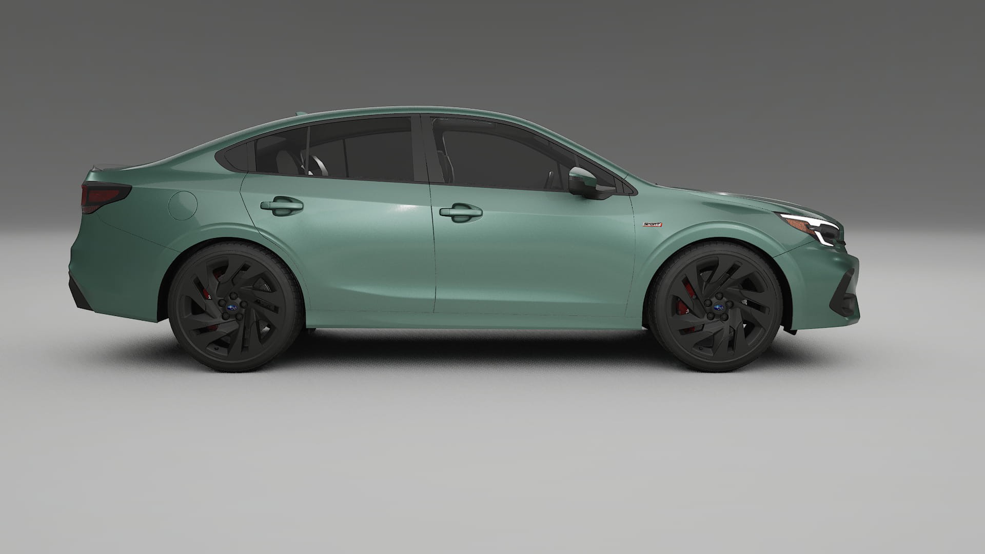 Subaru Legacy BW PPF Fólie | EVERGREEN TPU PPF - kompletní pre-cut kit