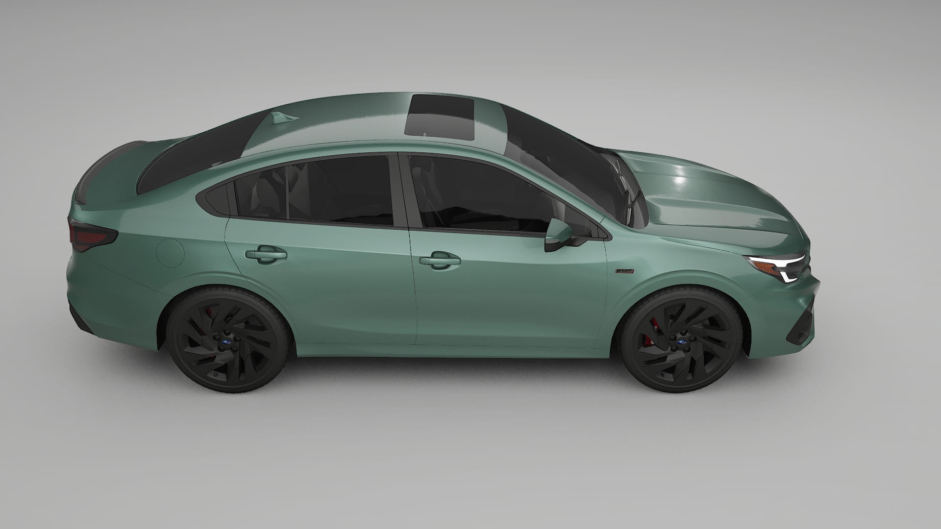 Subaru Legacy BW PPF Fólie | EVERGREEN TPU PPF - kompletní pre-cut kit