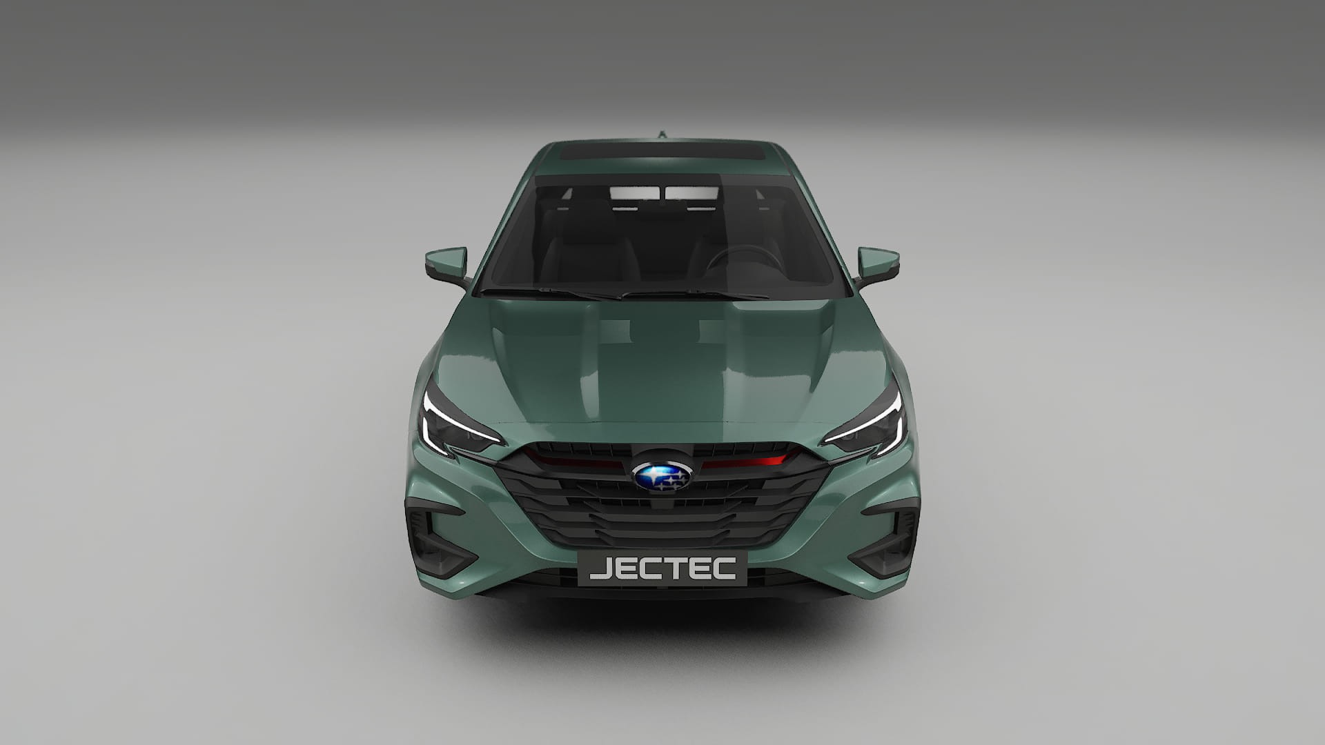 Subaru Legacy BW PPF Fólie | EVERGREEN TPU PPF - kompletní pre-cut kit