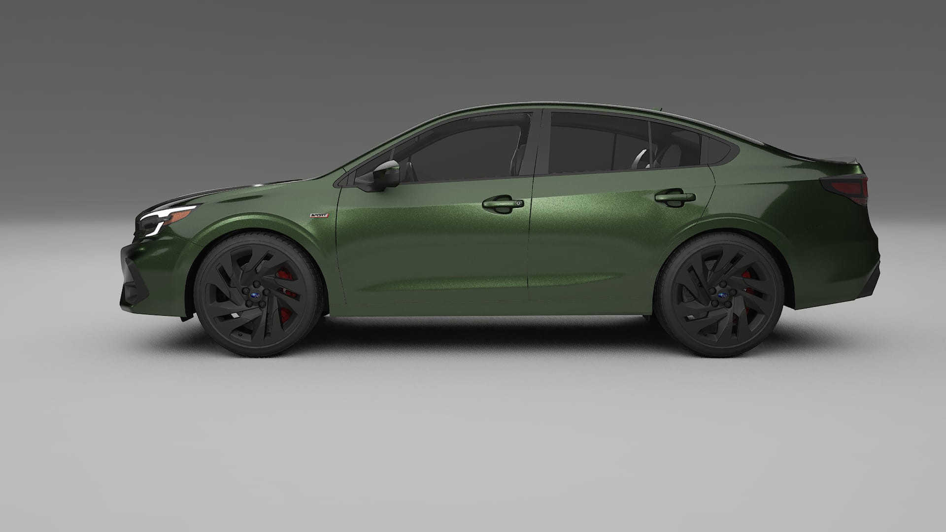 Subaru Legacy BW PPF Fólie | LAGOON TPU PPF - kompletní pre-cut kit