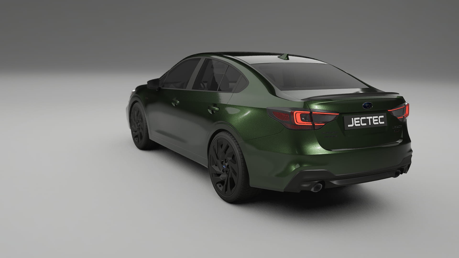 Subaru Legacy BW PPF Fólie | LAGOON TPU PPF - kompletní pre-cut kit