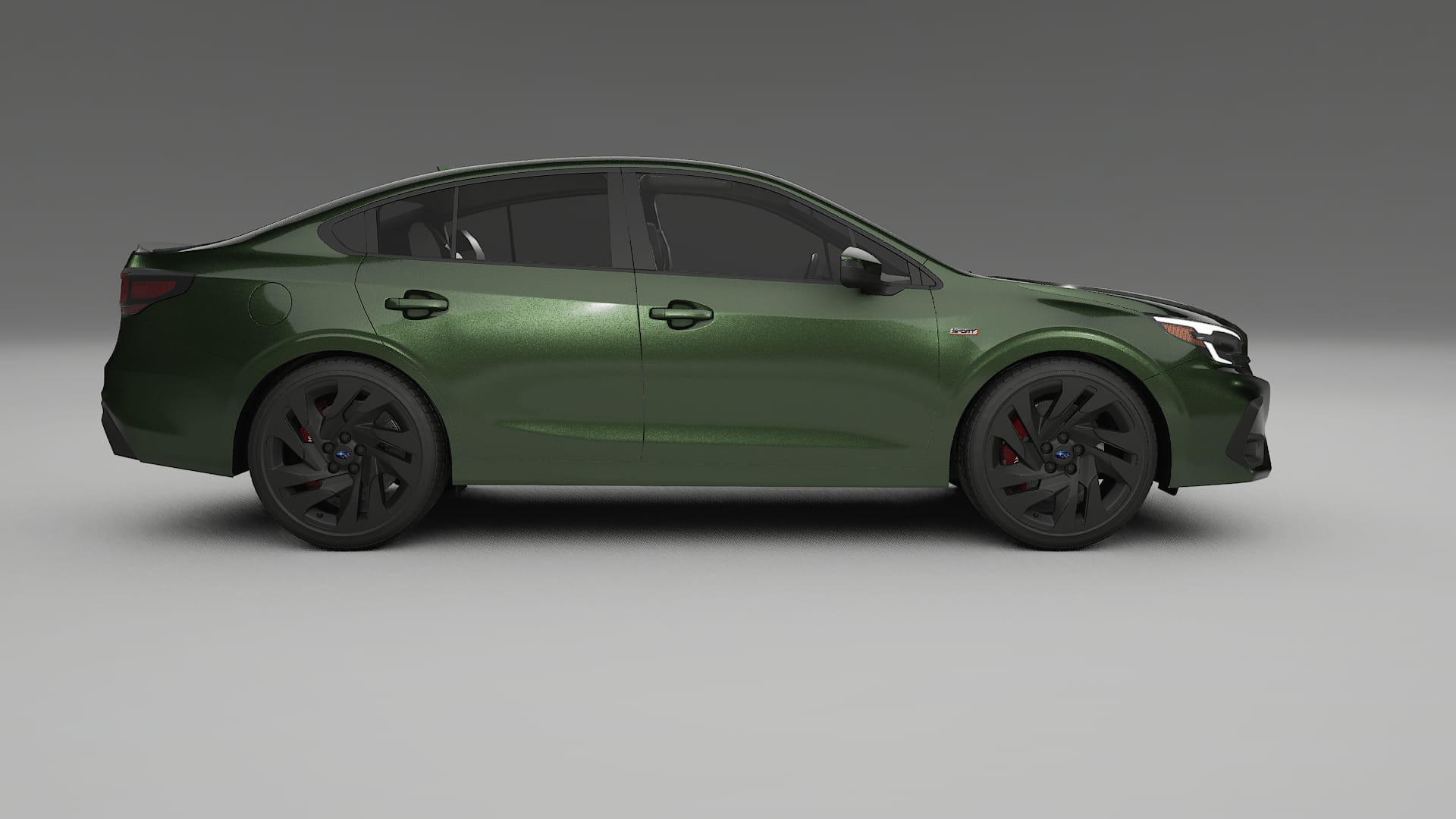 Subaru Legacy BW PPF Fólie | LAGOON TPU PPF - kompletní pre-cut kit