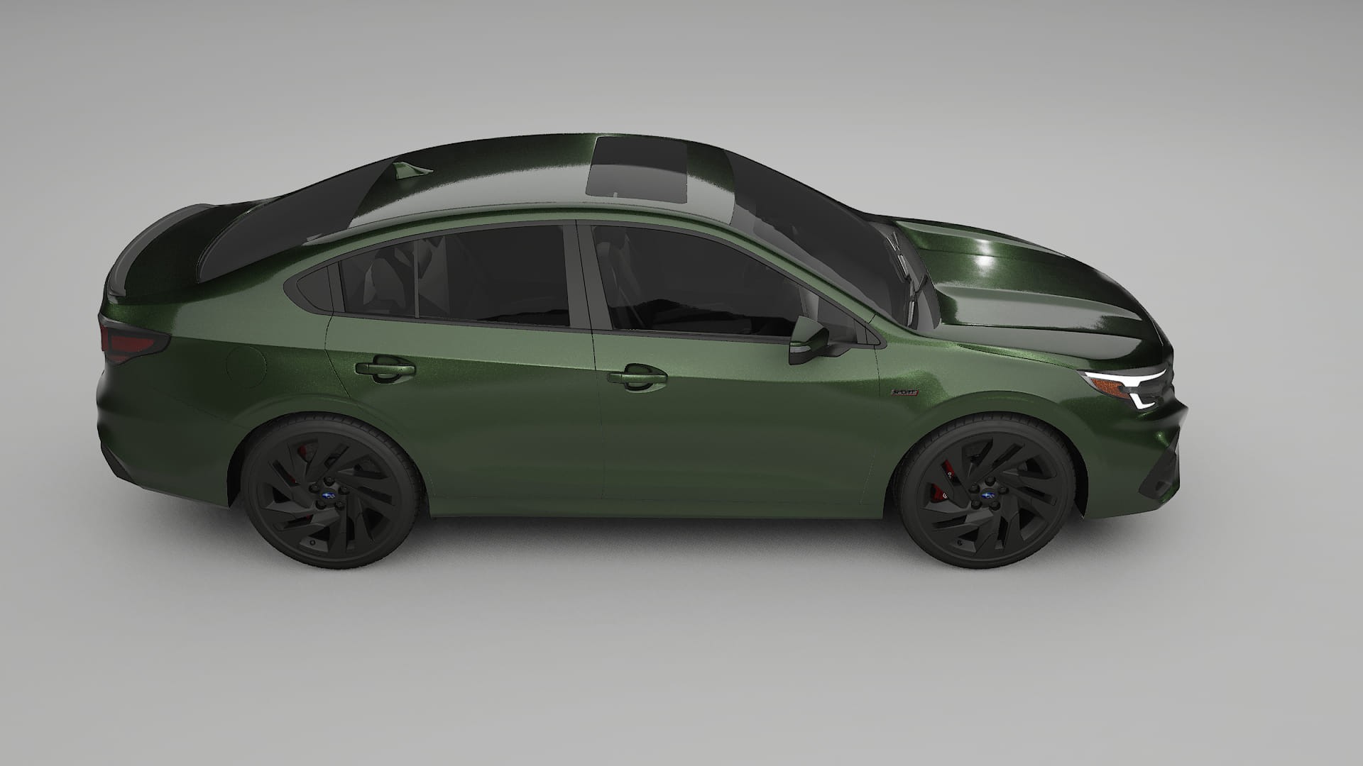 Subaru Legacy BW PPF Fólie | LAGOON TPU PPF - kompletní pre-cut kit