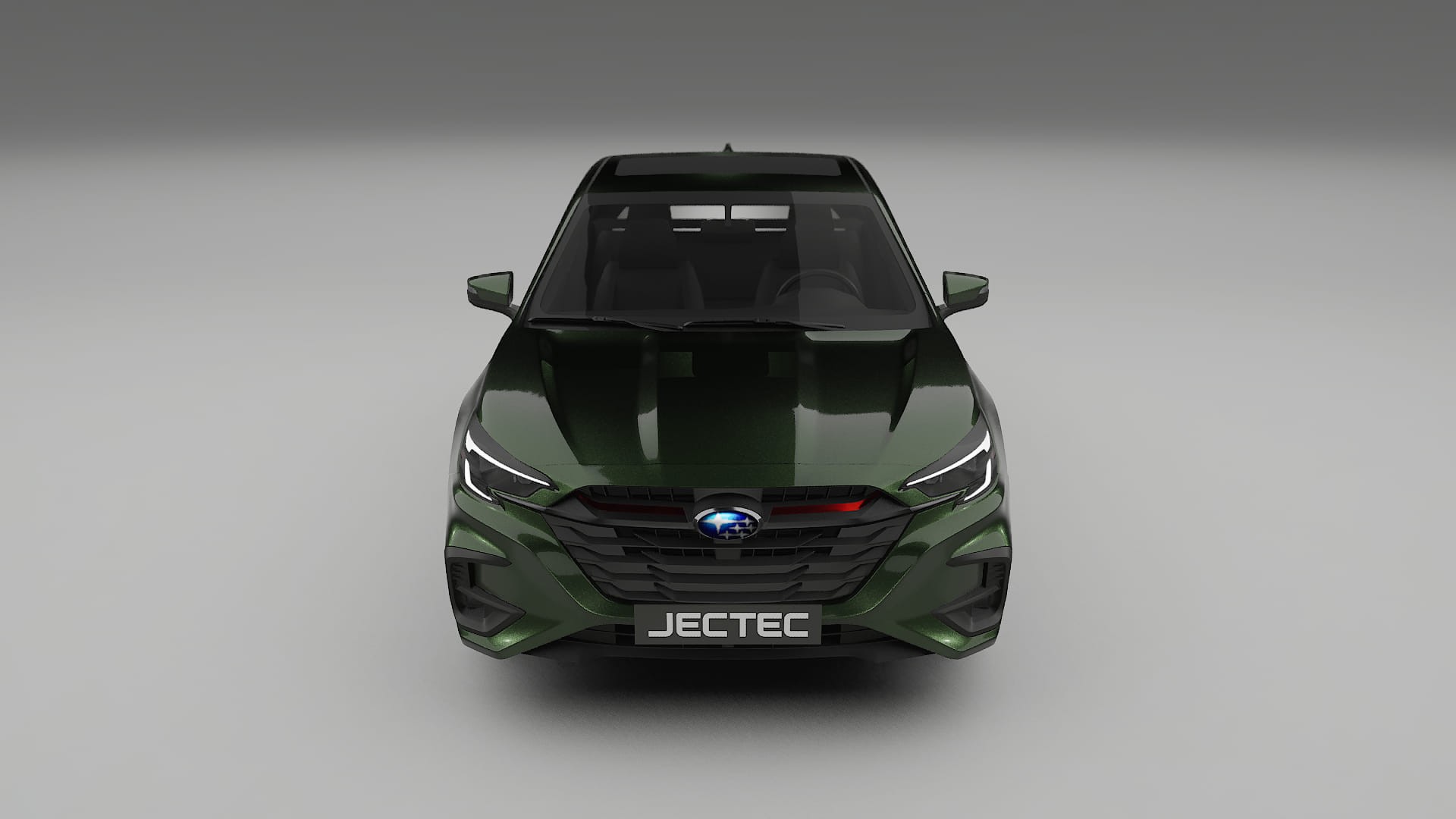Subaru Legacy BW PPF Fólie | LAGOON TPU PPF - kompletní pre-cut kit
