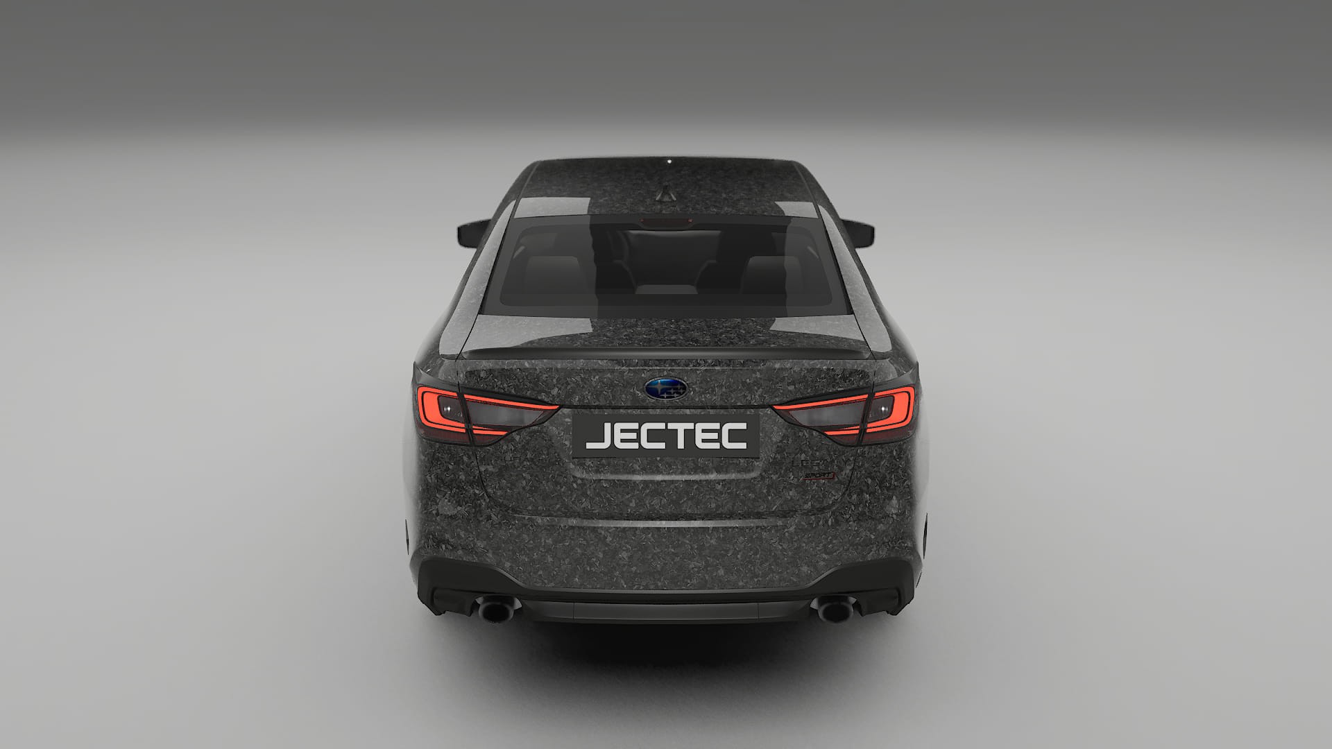 Subaru Legacy BW PPF Fólie | FORGED S TPU PPF - kompletní pre-cut kit