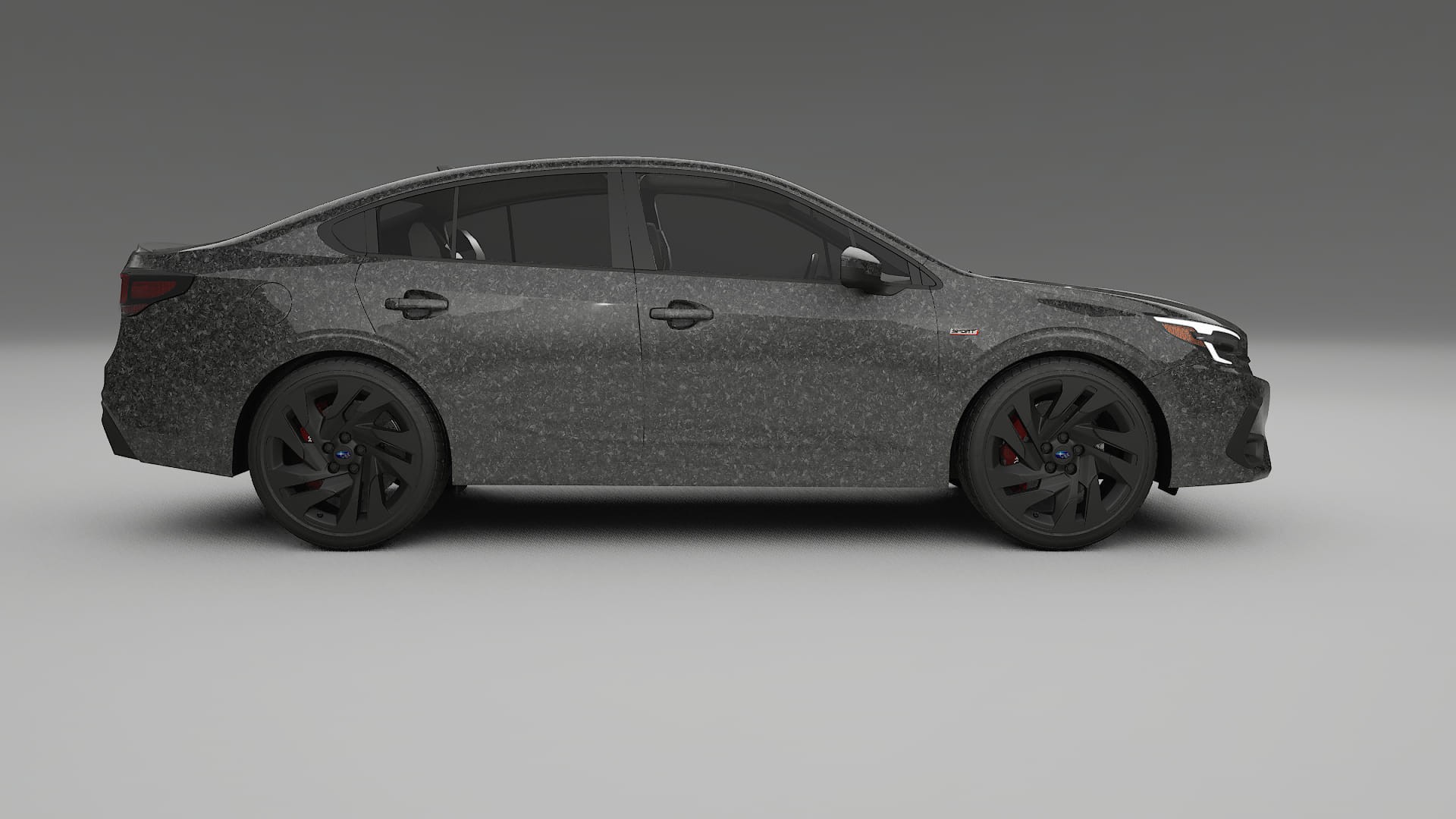 Subaru Legacy BW PPF Fólie | FORGED S TPU PPF - kompletní pre-cut kit