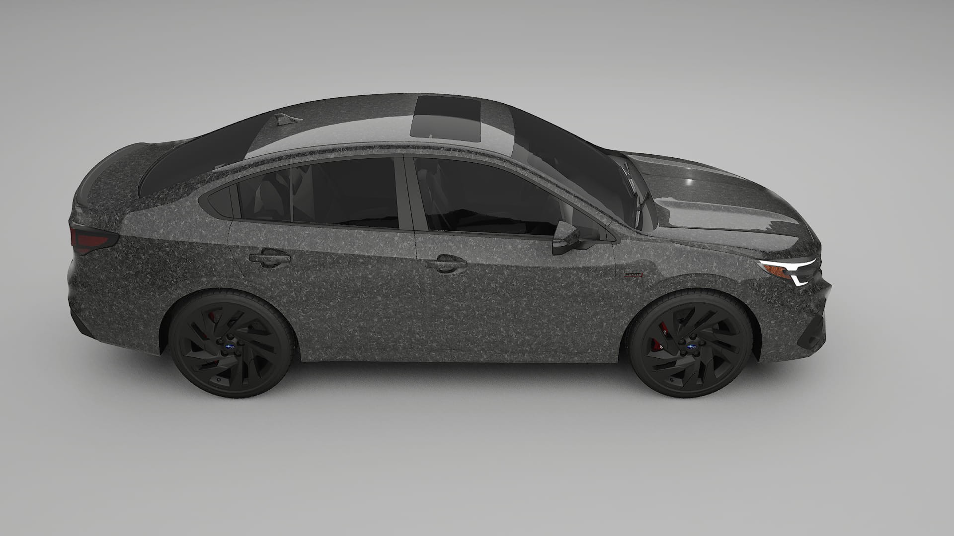 Subaru Legacy BW PPF Fólie | FORGED S TPU PPF - kompletní pre-cut kit