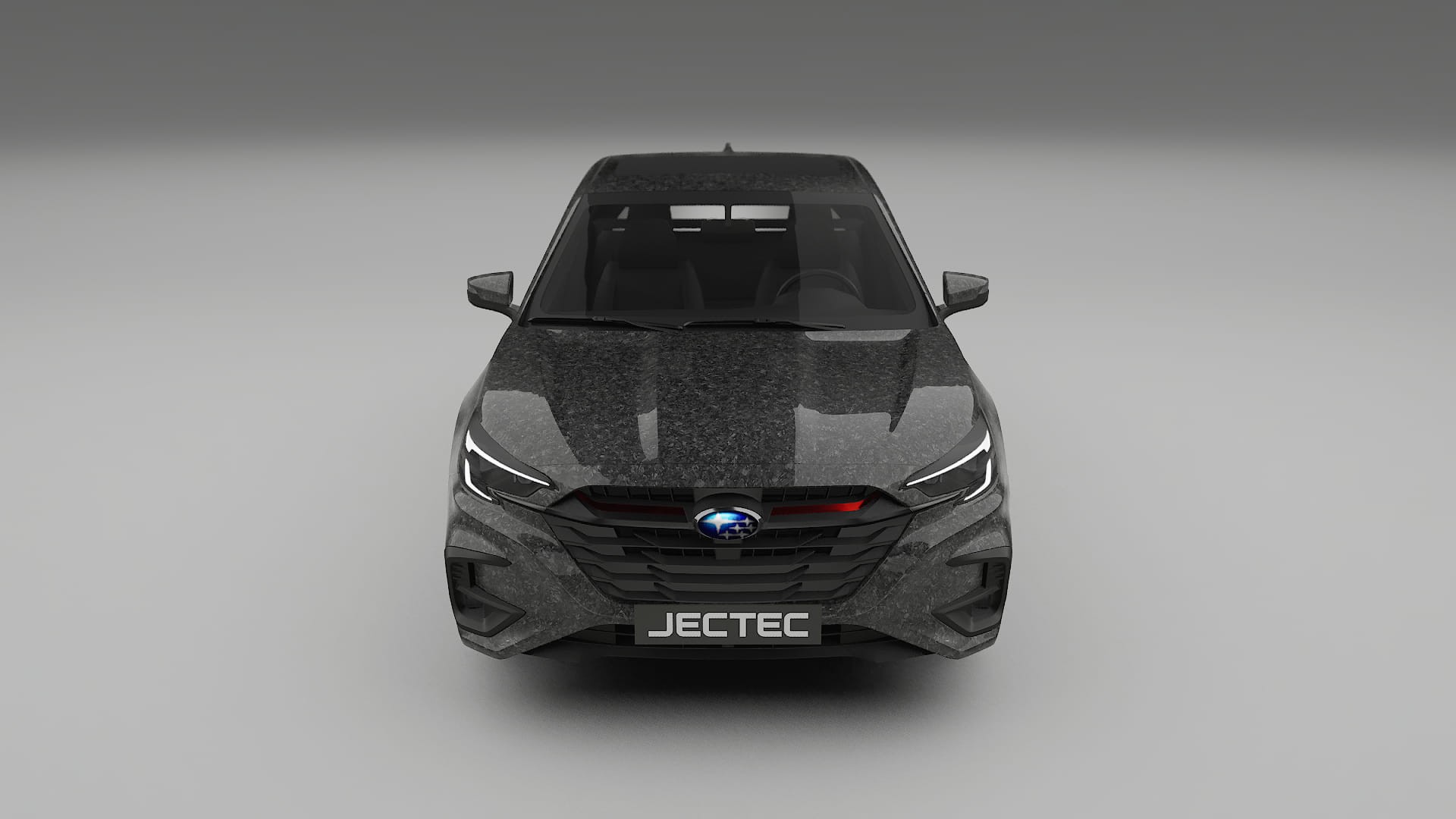 Subaru Legacy BW PPF Fólie | FORGED S TPU PPF - kompletní pre-cut kit