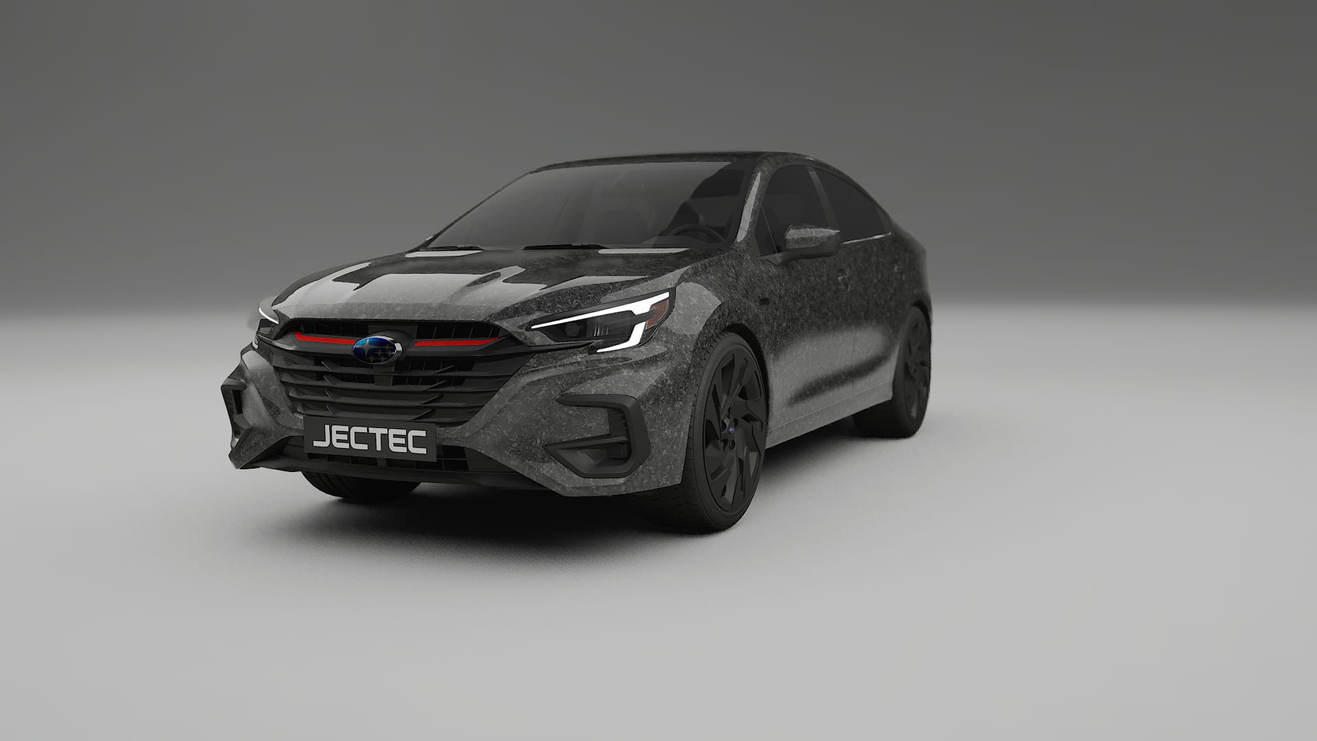 Subaru Legacy BW PPF Fólie | FORGED S TPU PPF - kompletní pre-cut kit