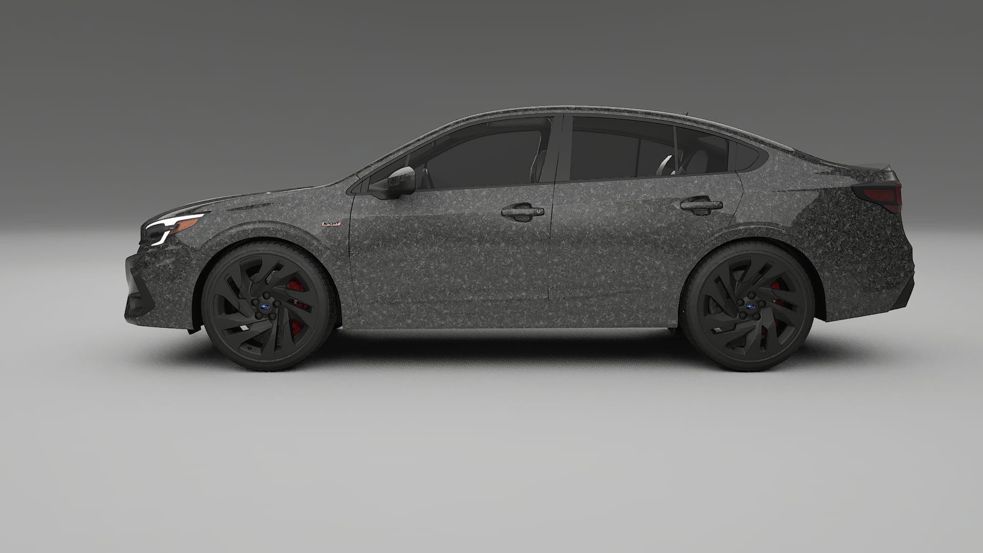 Subaru Legacy BW PPF Fólie | FORGED S TPU PPF - kompletní pre-cut kit