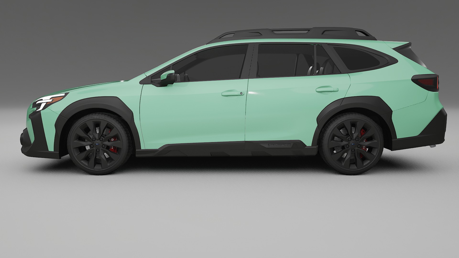 Subaru Outback VI BS facelift PPF Fólie | DUSTY TPU PPF - kompletní pre-cut kit