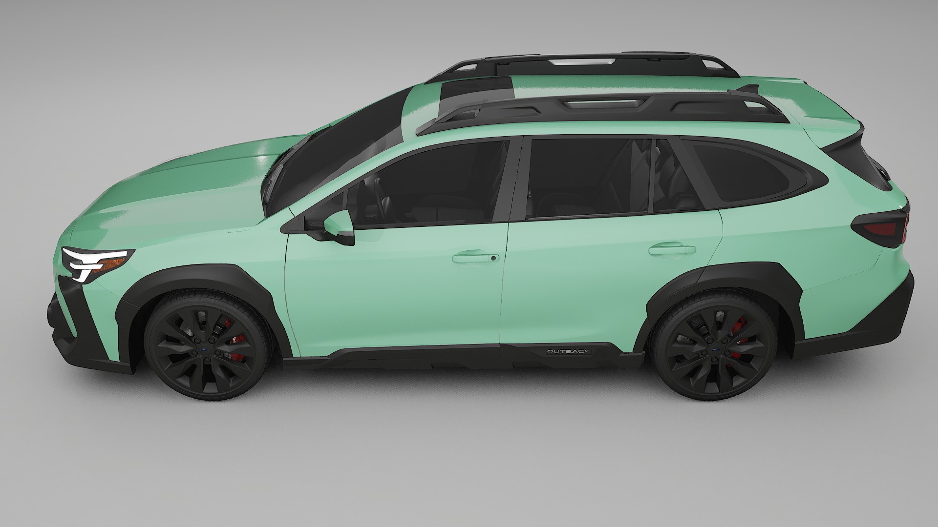 Subaru Outback VI BS facelift PPF Fólie | DUSTY TPU PPF - kompletní pre-cut kit